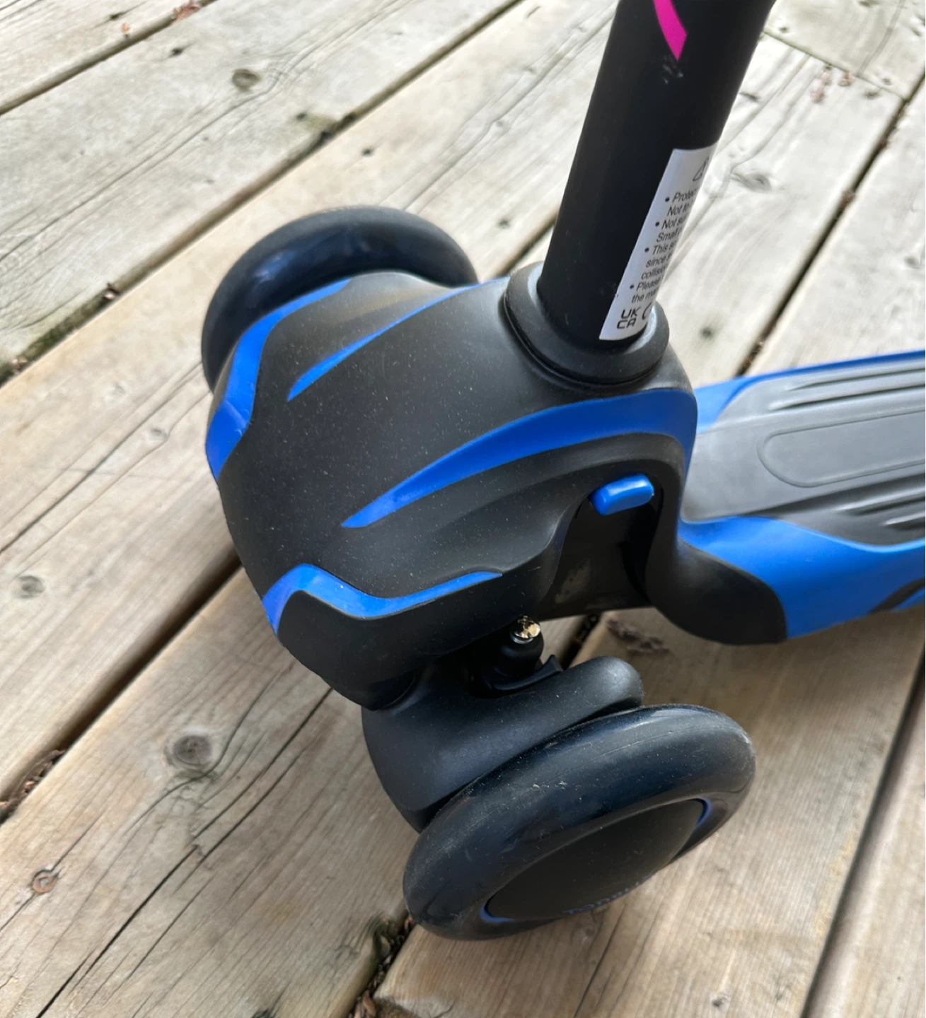 Tonbux 3-Wheel Scooter - Blue - photo 4