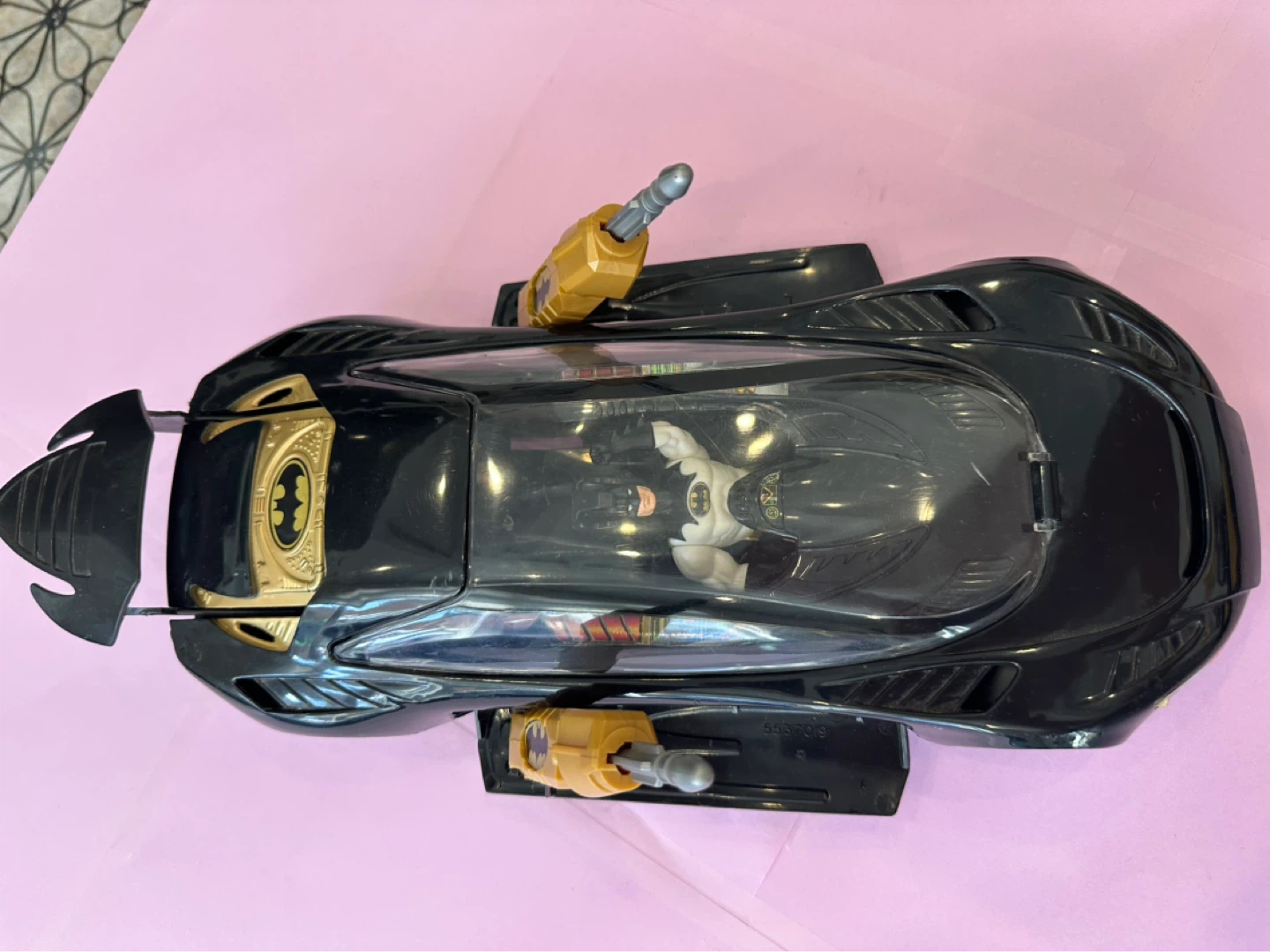 Vintage Batman Batmobile w Bruce Wayne - photo 3