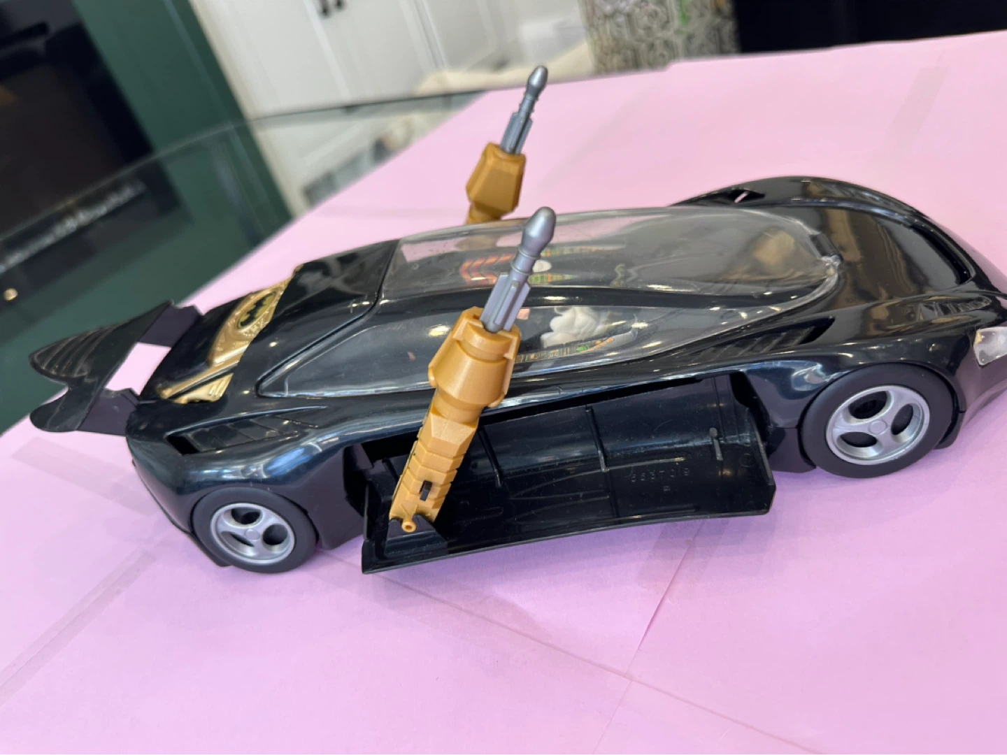 Vintage Batman Batmobile w Bruce Wayne - photo 2