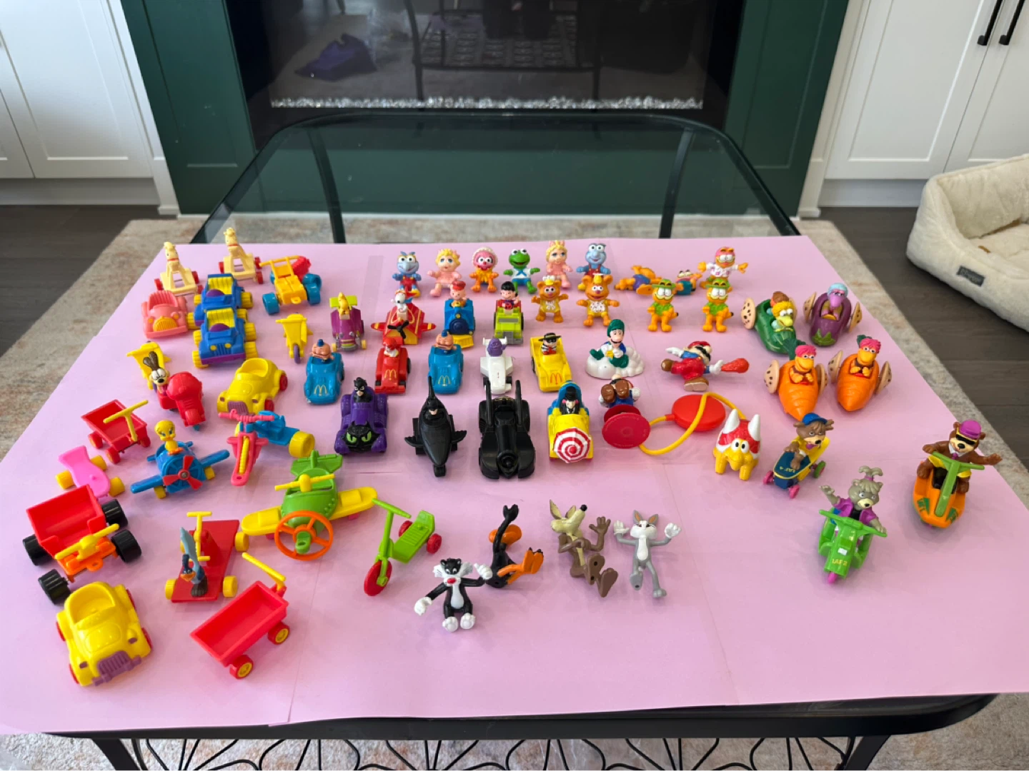Vintage Lot of McDonald’s Toys