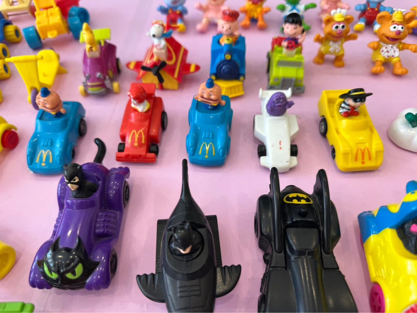 Vintage Lot of McDonald’s Toys - photo 4