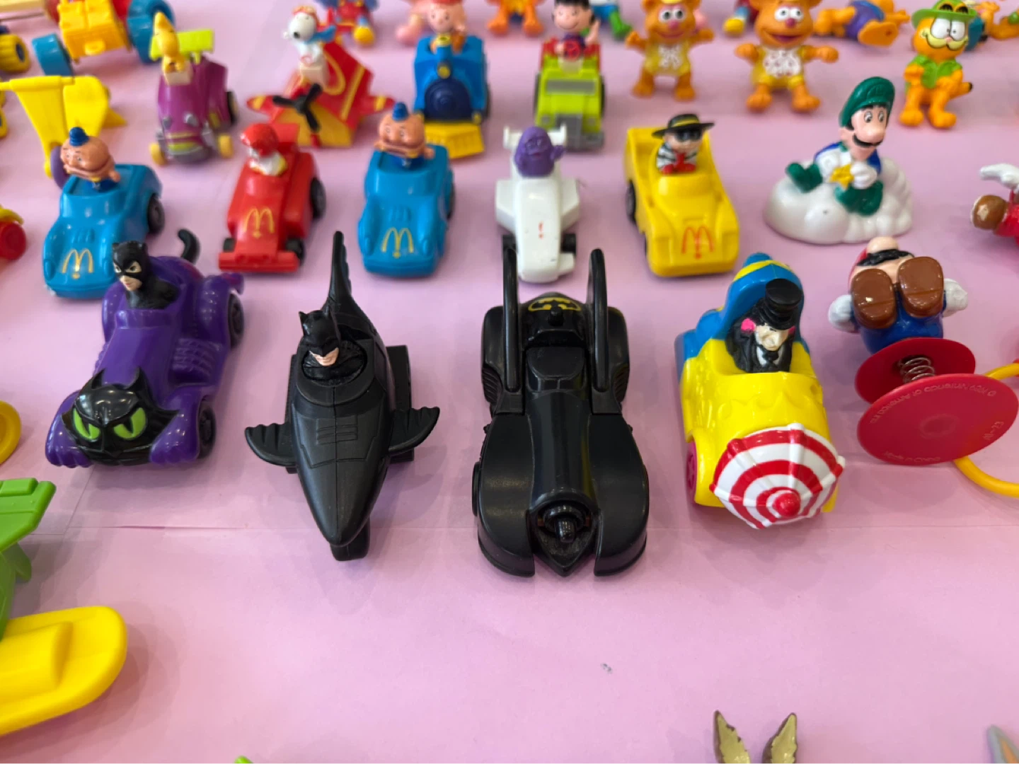 Vintage Lot of McDonald’s Toys - photo 3