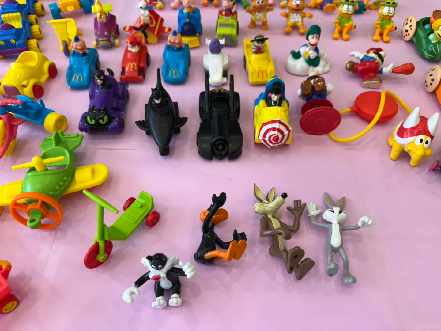 Vintage Lot of McDonald’s Toys - photo 2