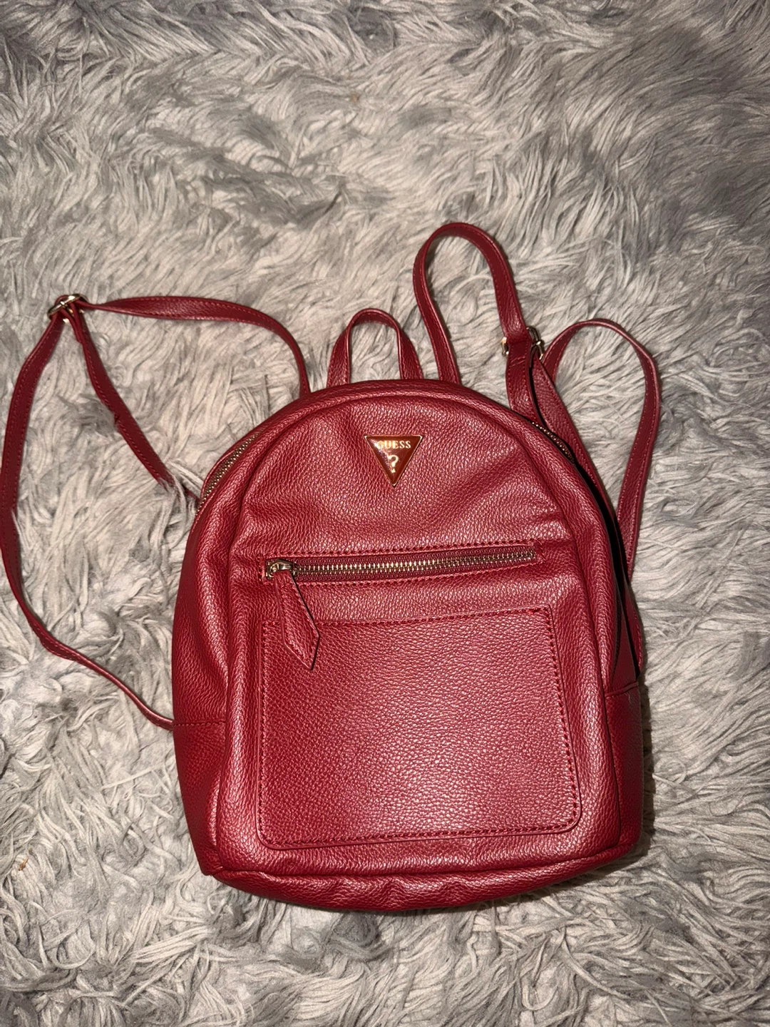 Guess Red Mini Backpack