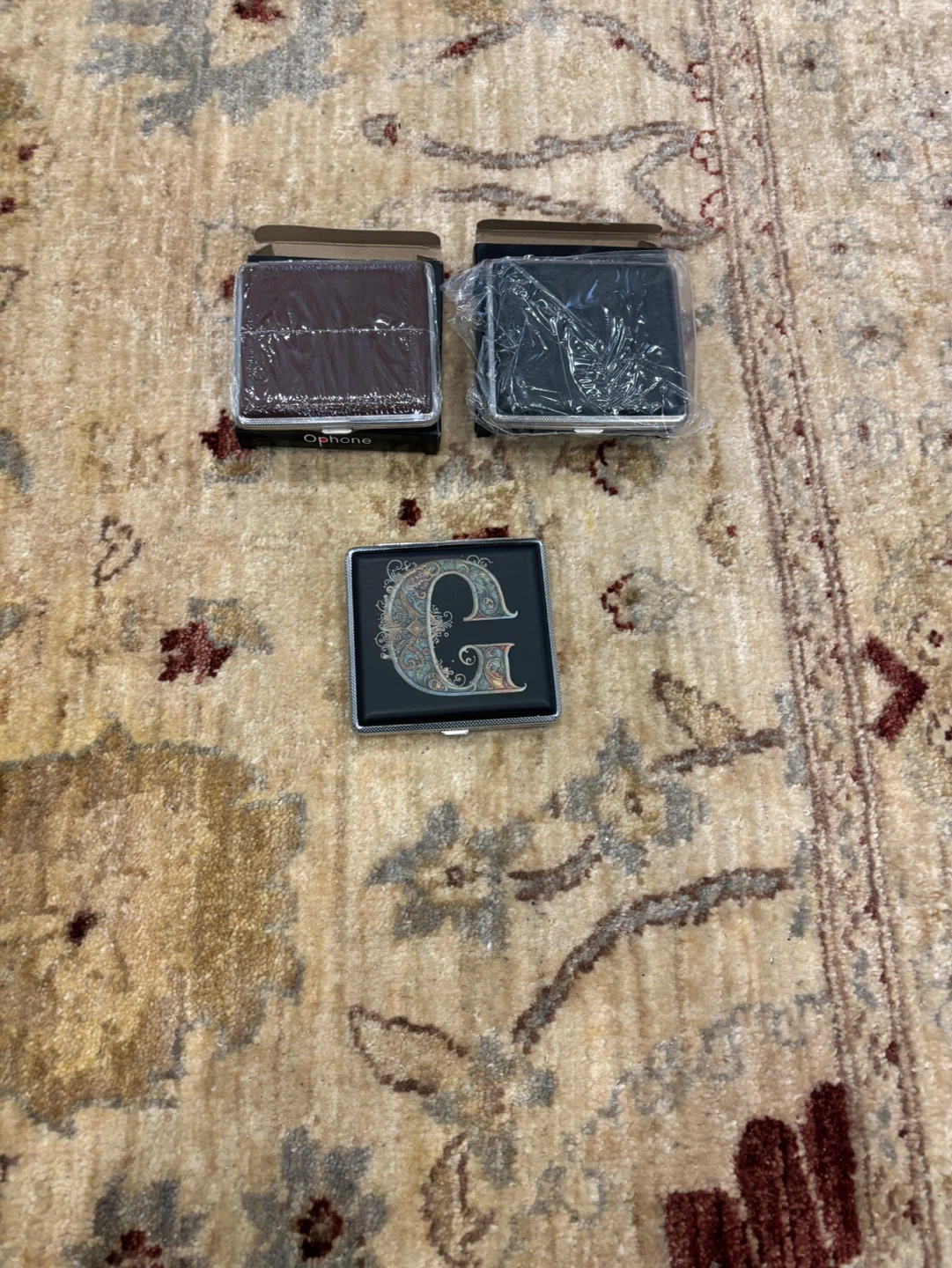 Set of 3Assorted Cigarette Cases - photo 5