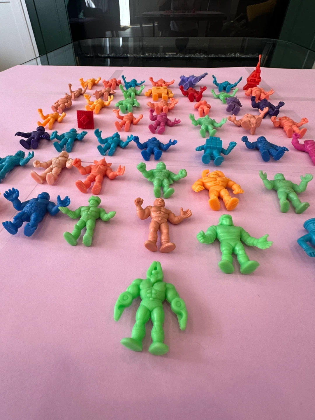 Vintage 1980s M.U.S.C.L.E. Men - photo 4