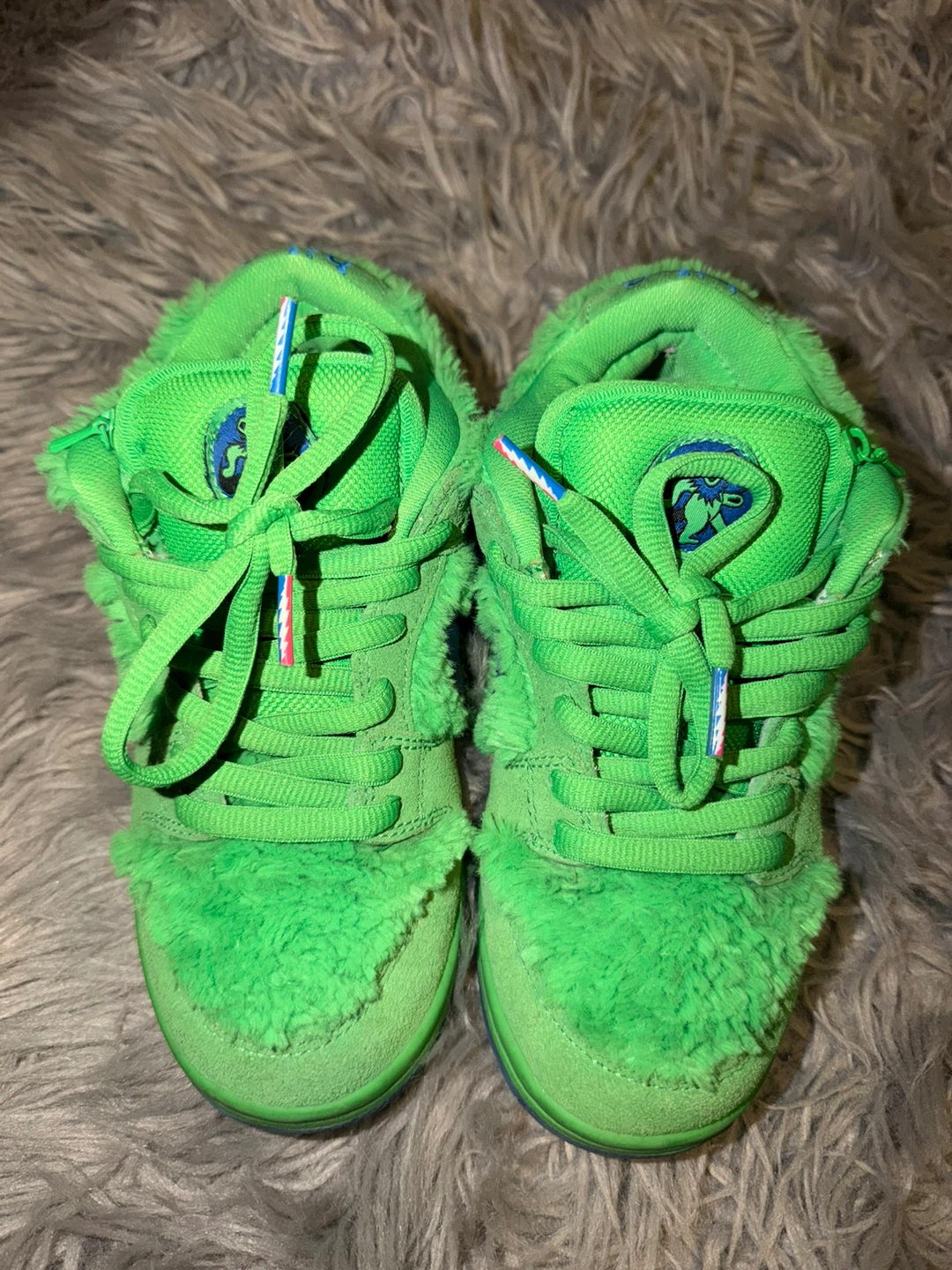 Grateful Dead x Nike Dunk Low SB 'Green Bear'