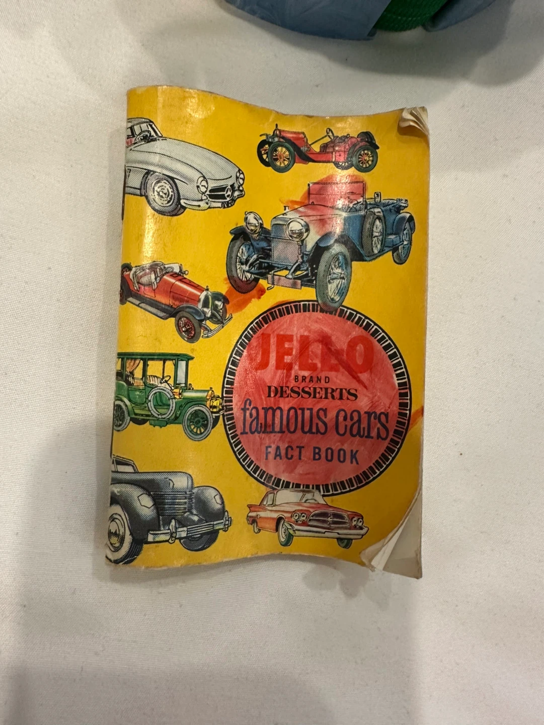 Vintage 1961 Jell-O Famous Cars Coin Collection - photo 3