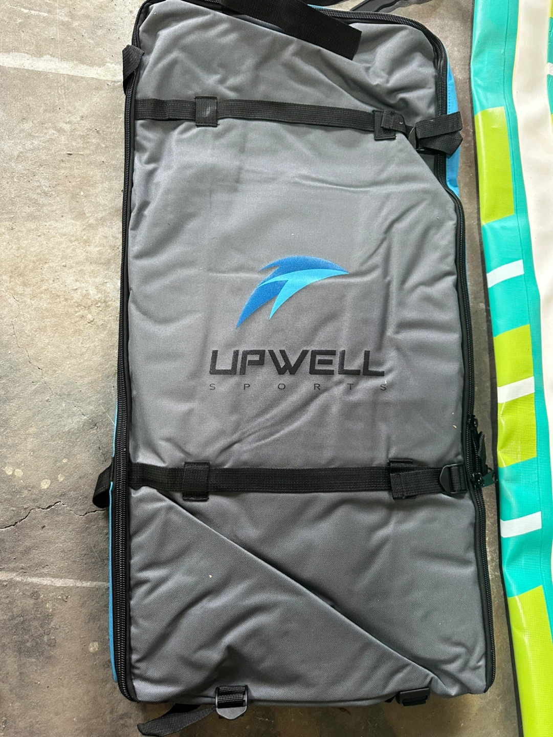 UPWELL Inflatable Stand Up Paddle Board 10’6” - photo 5