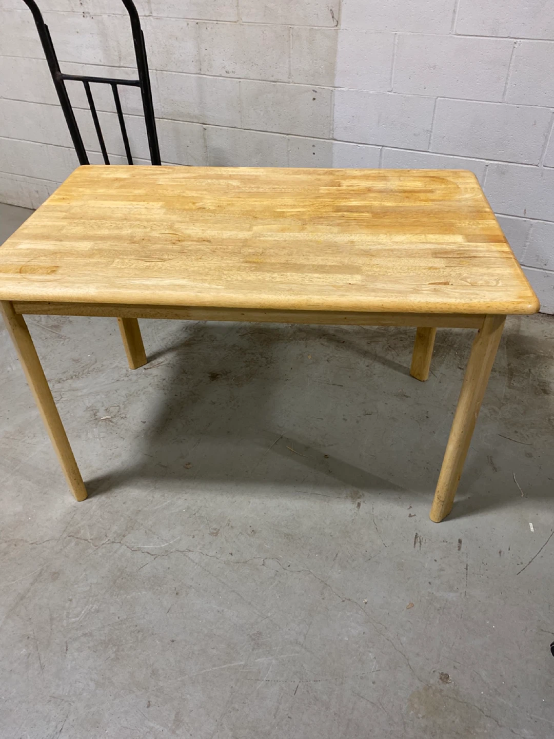 Light Wood Dining Table - photo 3