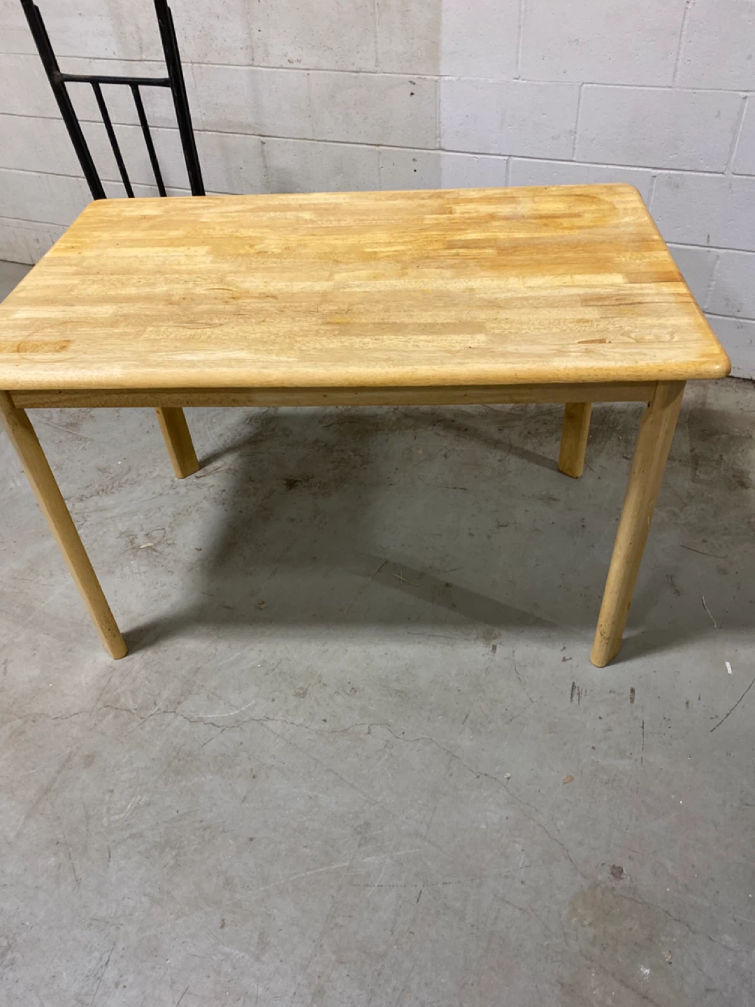 Light Wood Dining Table