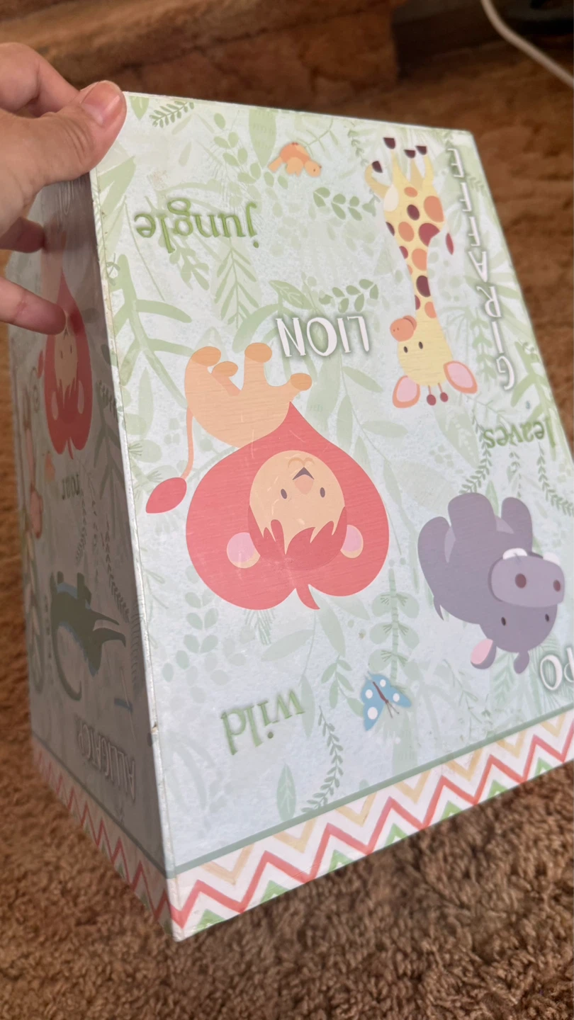 Safari Animal Storage Bin - photo 2