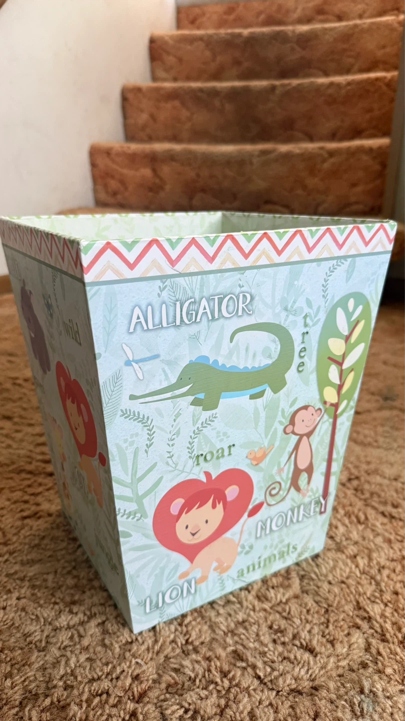 Safari Animal Storage Bin