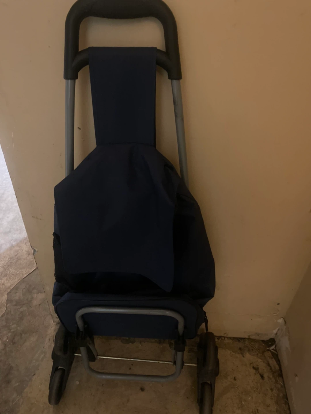 Navy Blue Shopping Cart - photo 4