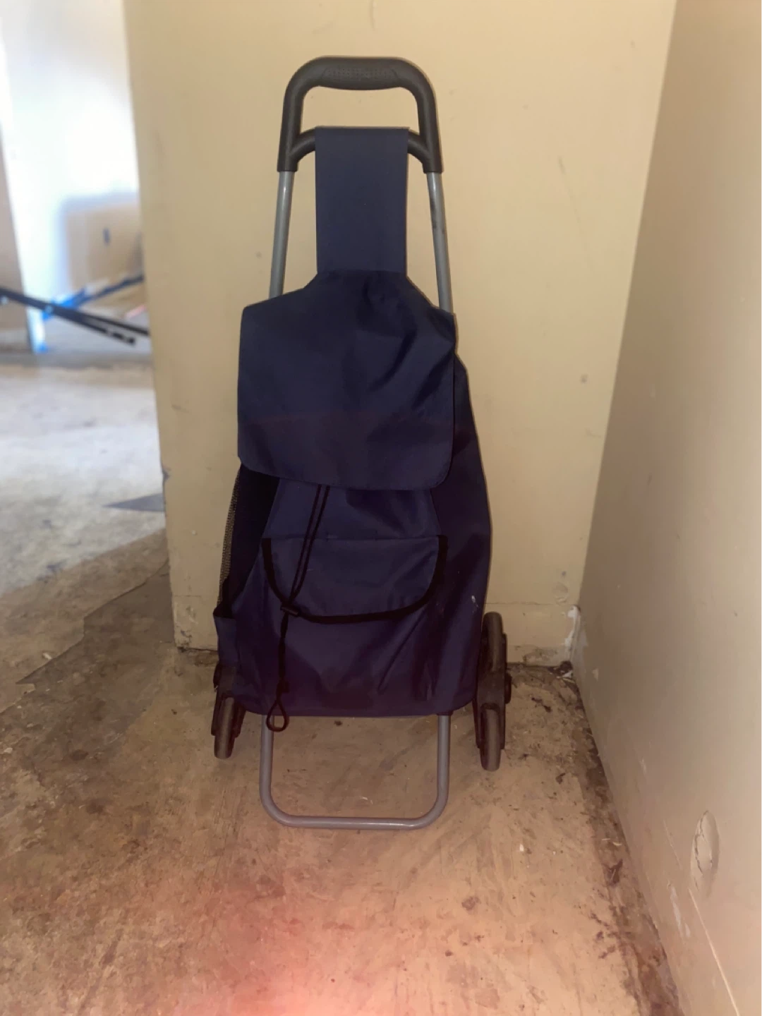 Navy Blue Shopping Cart - photo 3