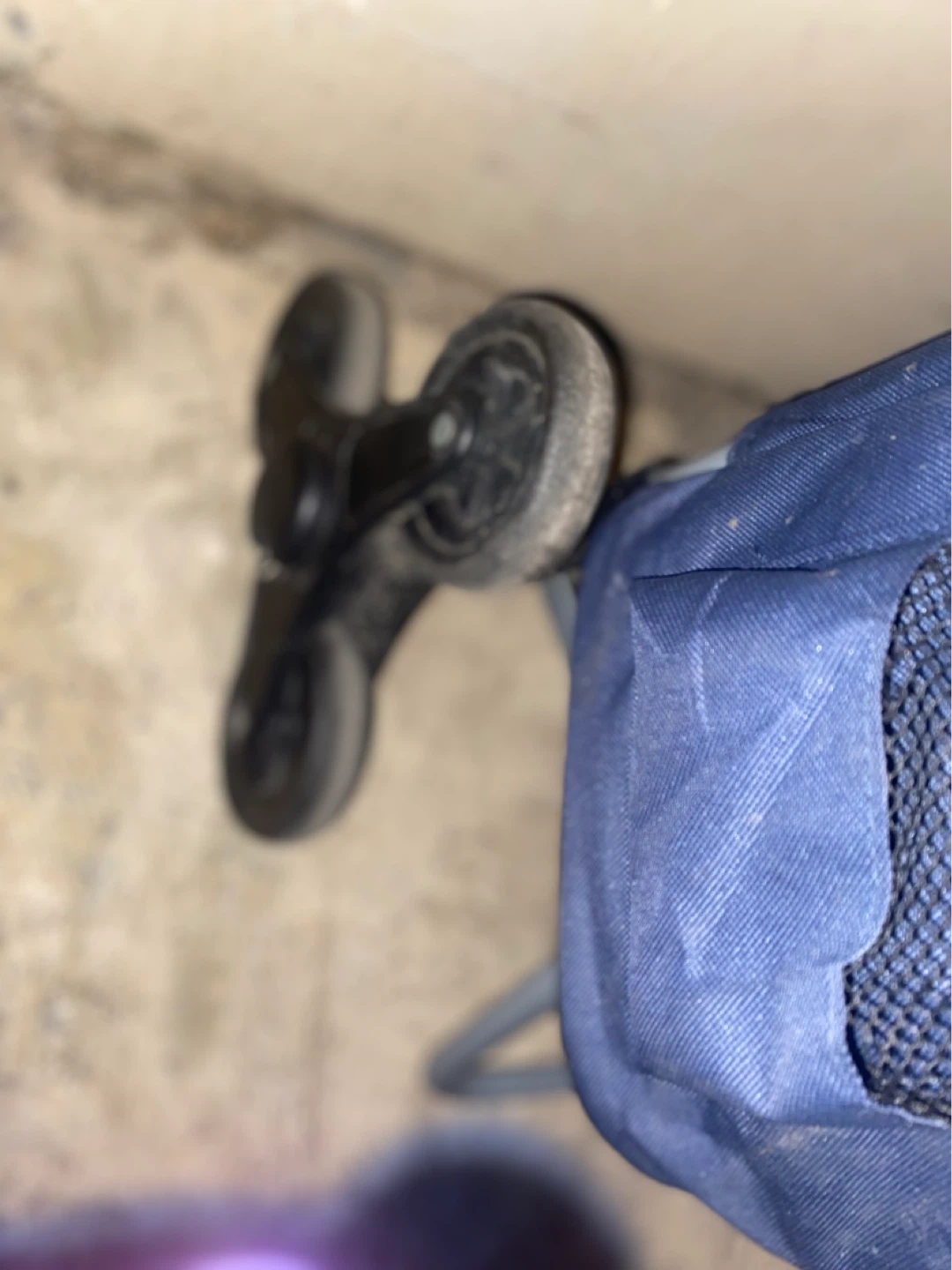 Navy Blue Shopping Cart - photo 2