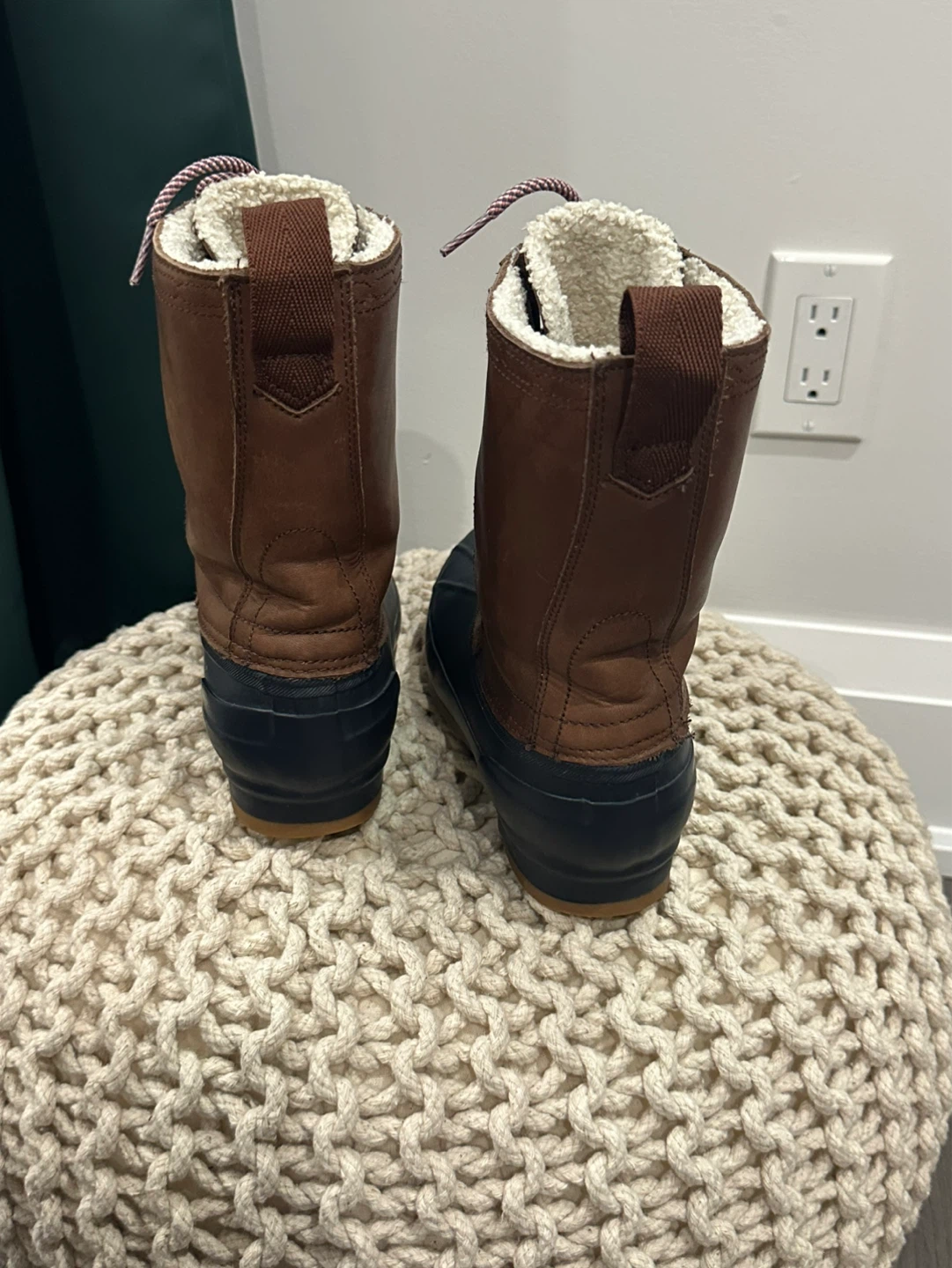 Hunter Women’s Leather Sherpa Boots - photo 5