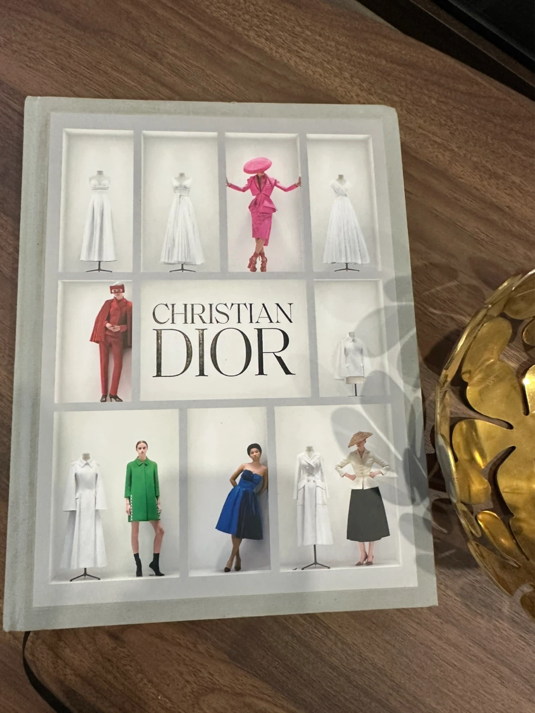 Christian Dior Hardcover Coffee Table Book