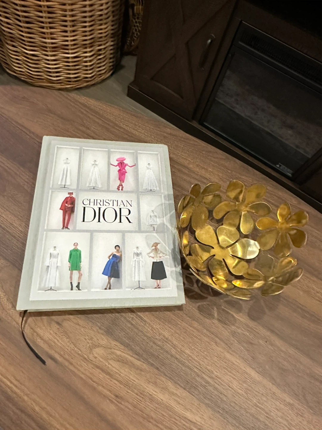 Christian Dior Hardcover Coffee Table Book - photo 2