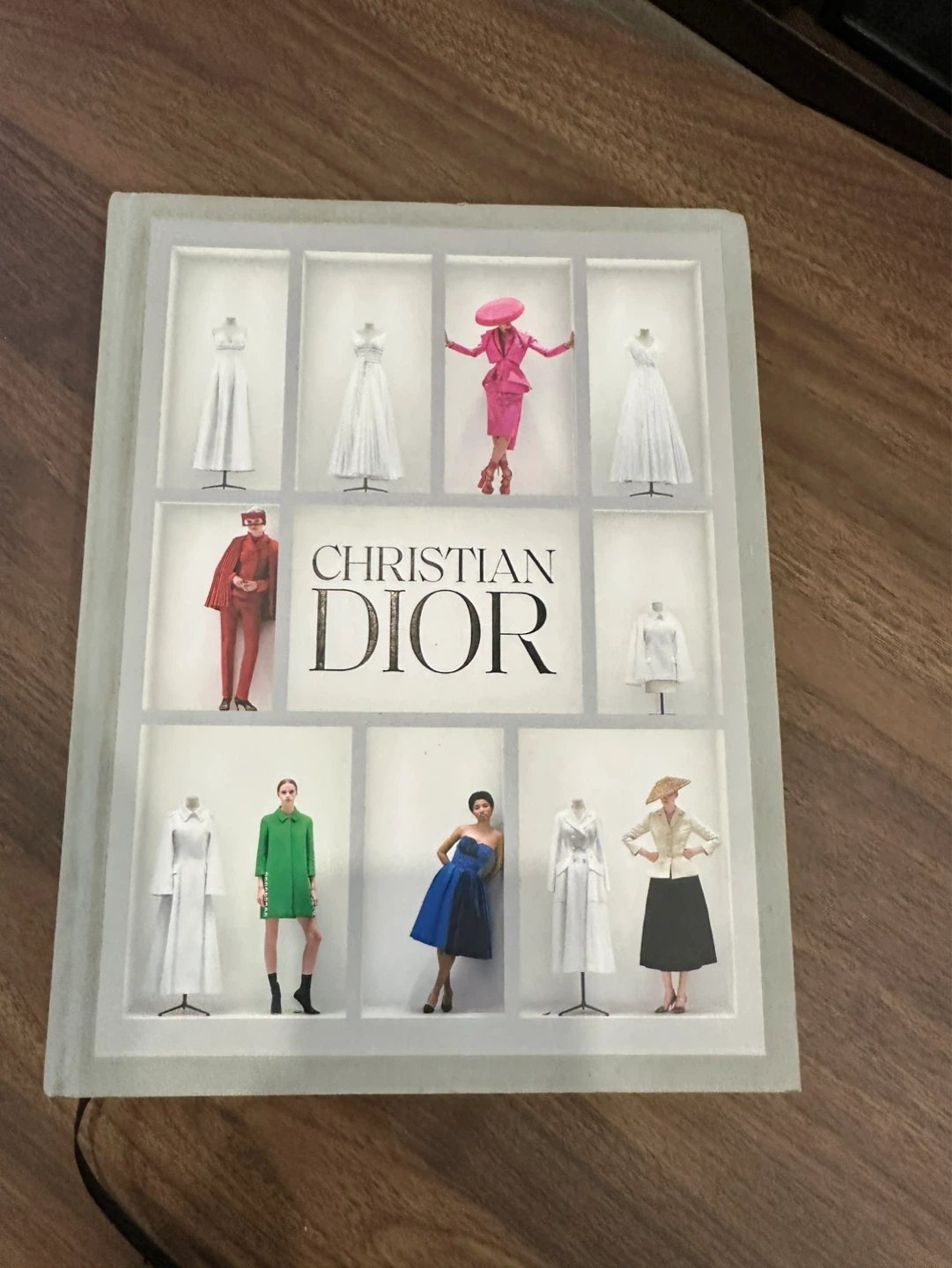 Christian Dior Hardcover Coffee Table Book - photo 3