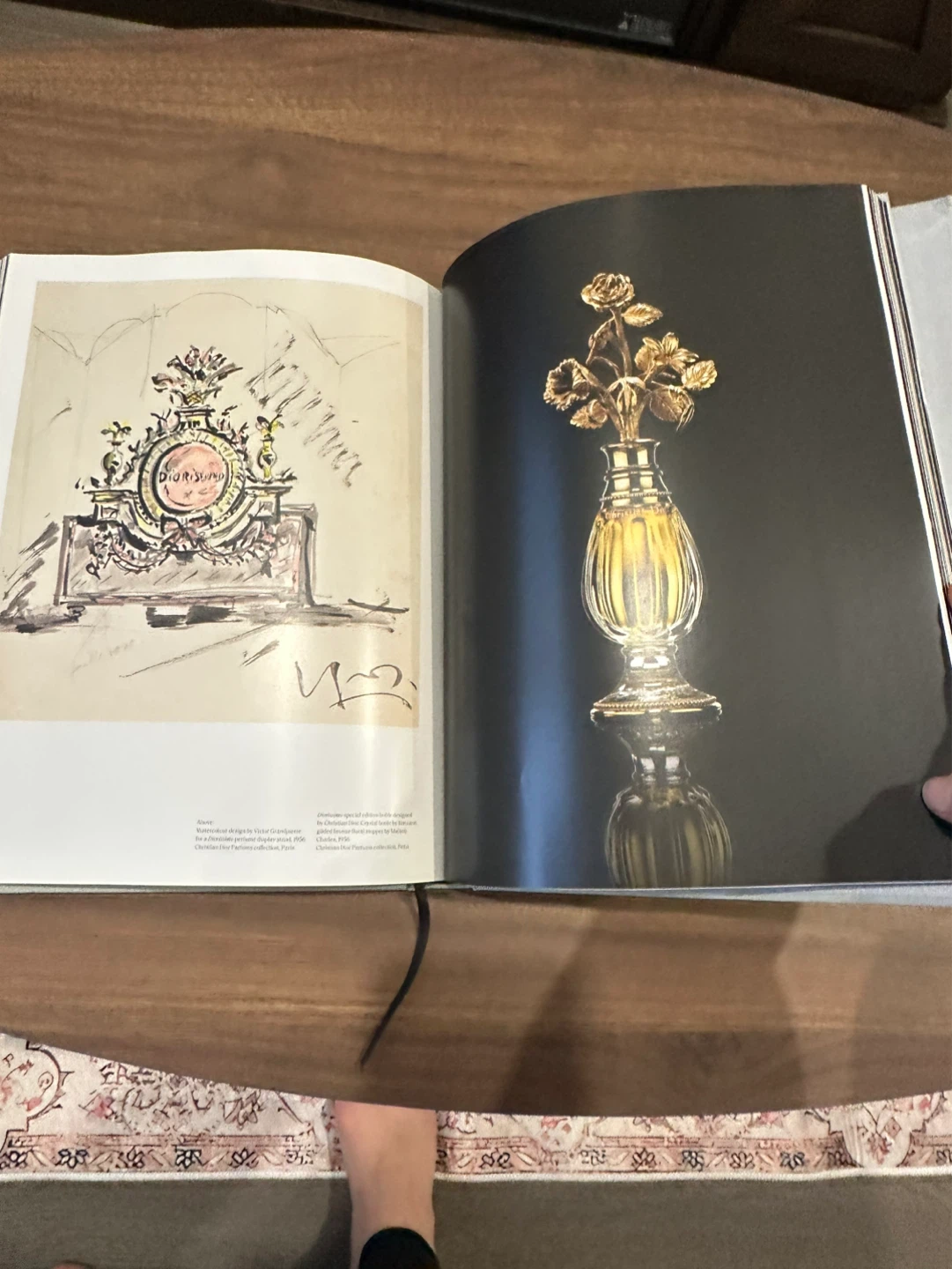 Christian Dior Hardcover Coffee Table Book - photo 5