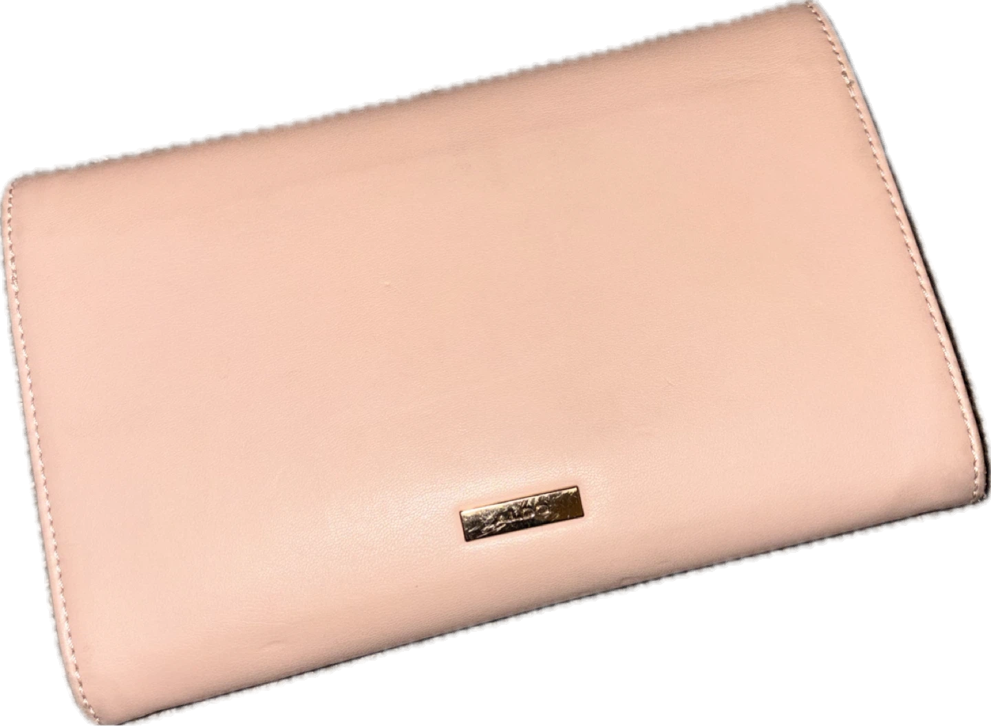 Aldo Pink Travel Organizer Wallet with Heart Design - photo 2