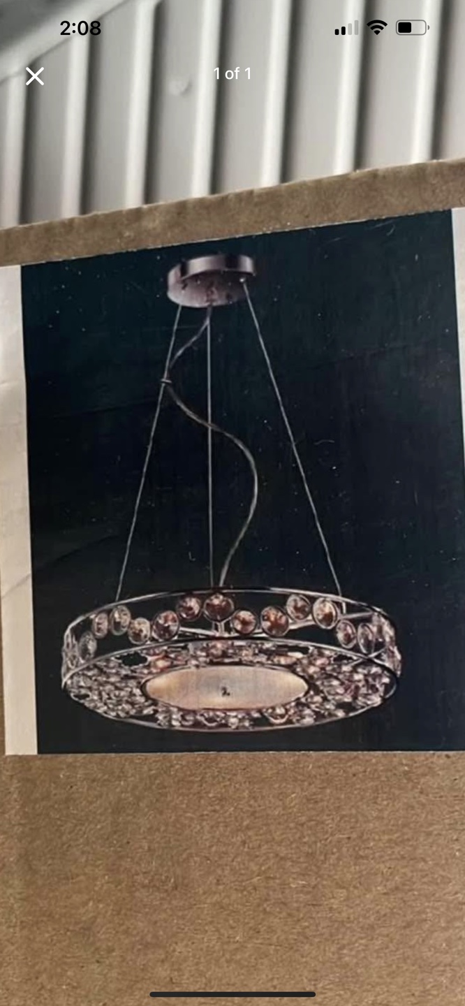 Crystal Pendant Chandelier