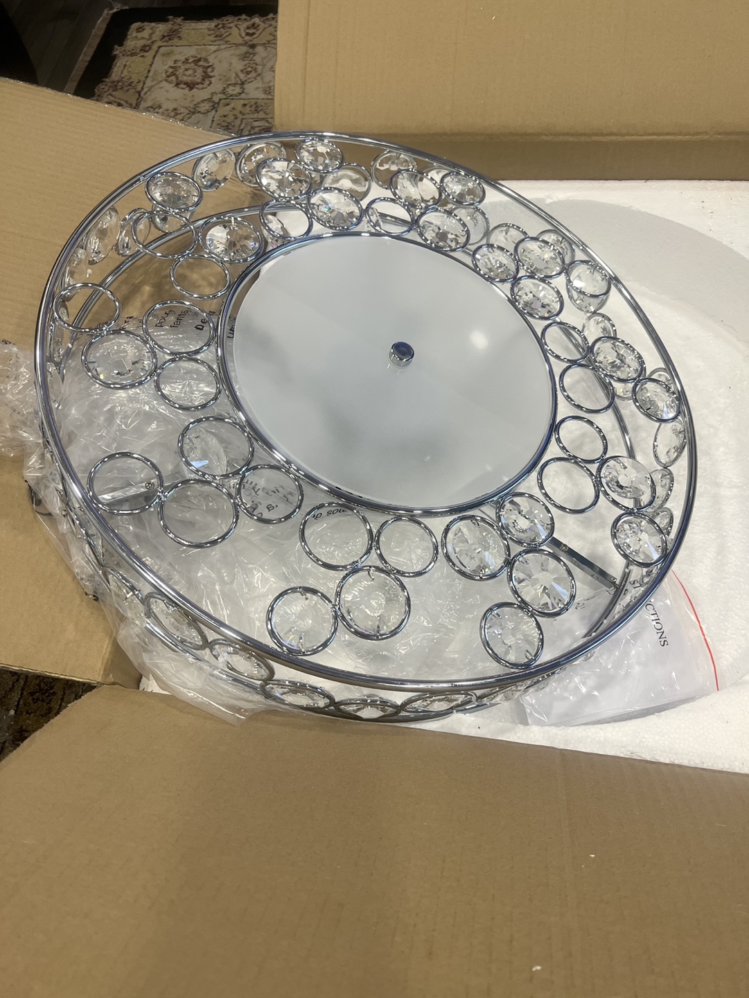 Crystal Pendant Chandelier - photo 3