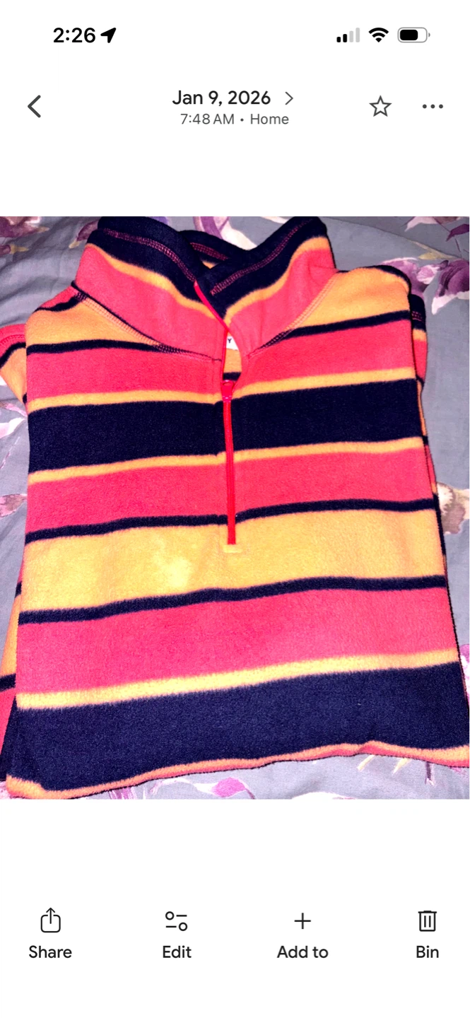 Old Navy Fleece Pullover XXL
