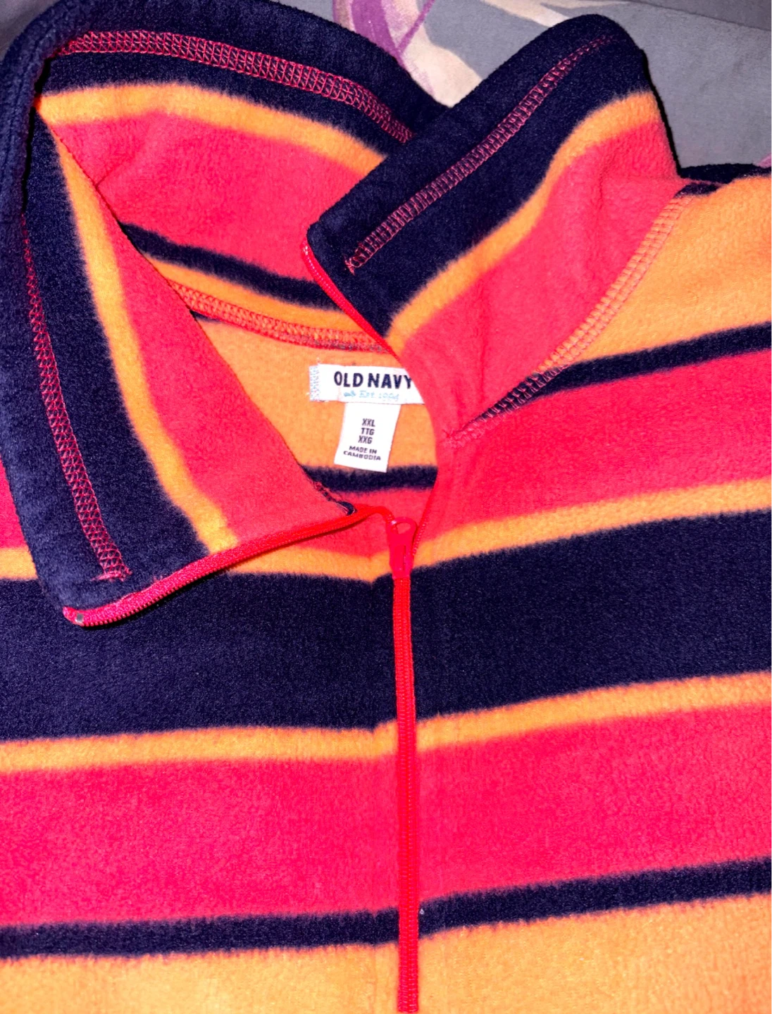 Old Navy Fleece Pullover XXL - photo 2