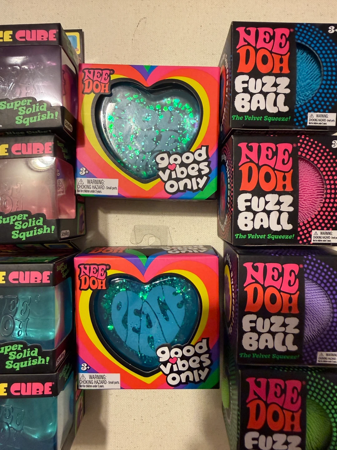Nee Doh Super Solid, Good Vibes & Fuzz Ball - photo 2