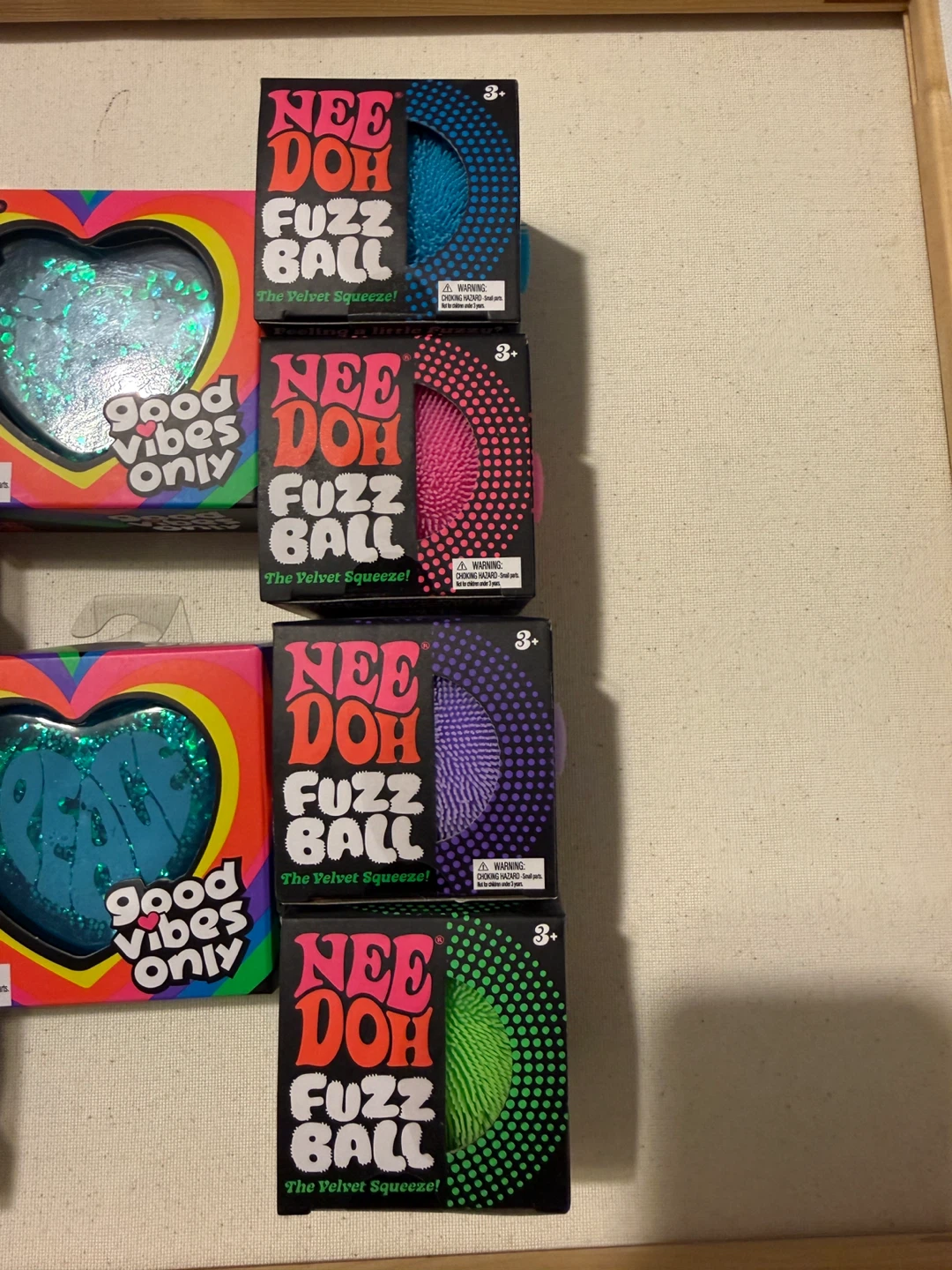 Nee Doh Super Solid, Good Vibes & Fuzz Ball - photo 3