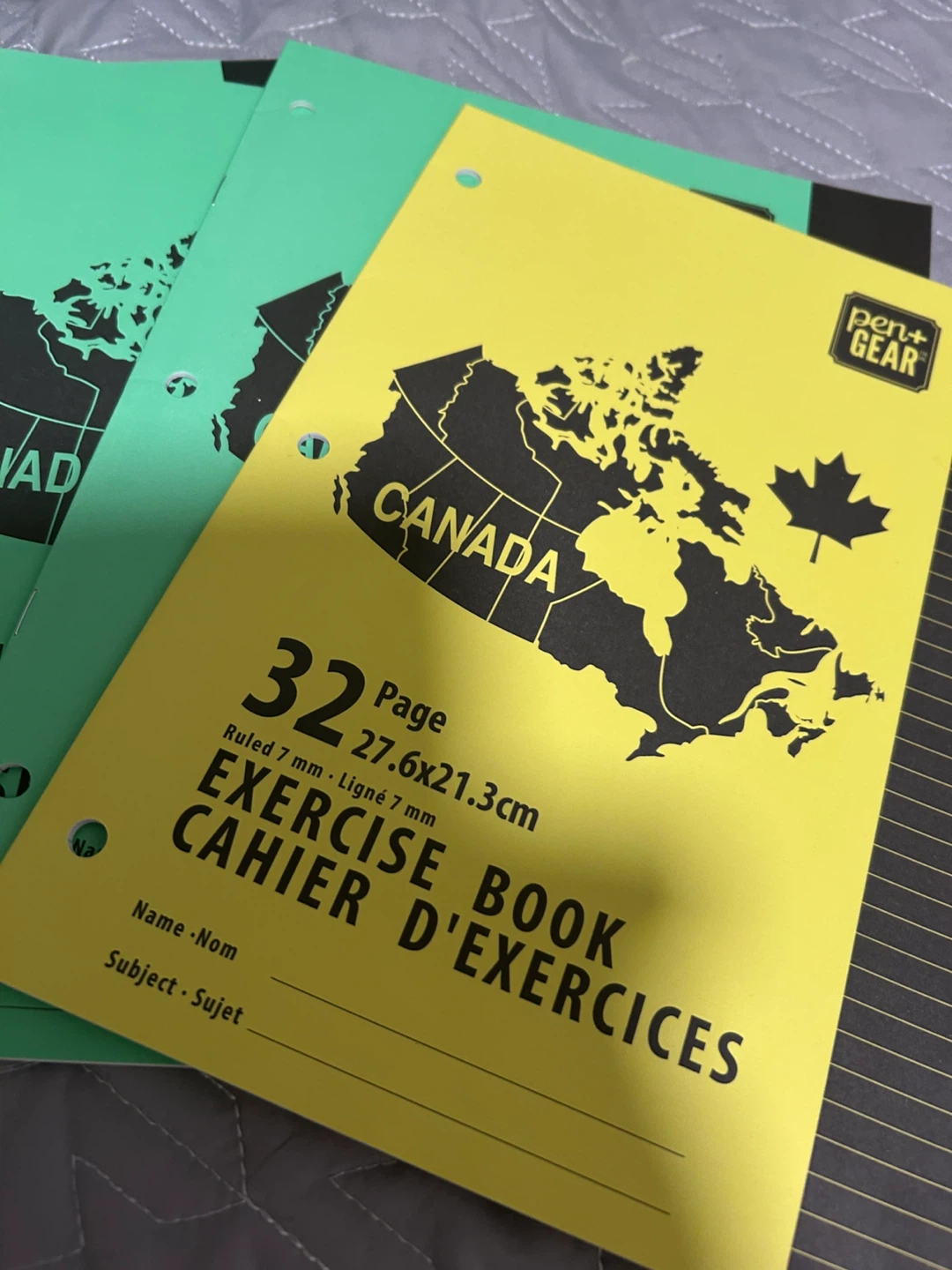 Pen+Gear Canada Exercise Book