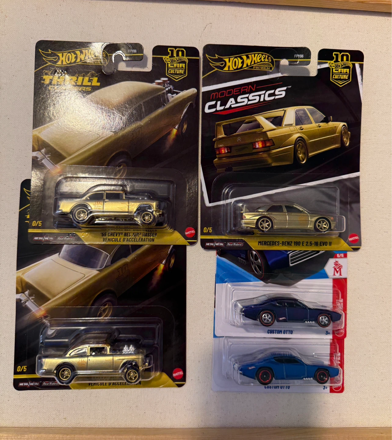 Hot Wheels Premium Car Culture Lot