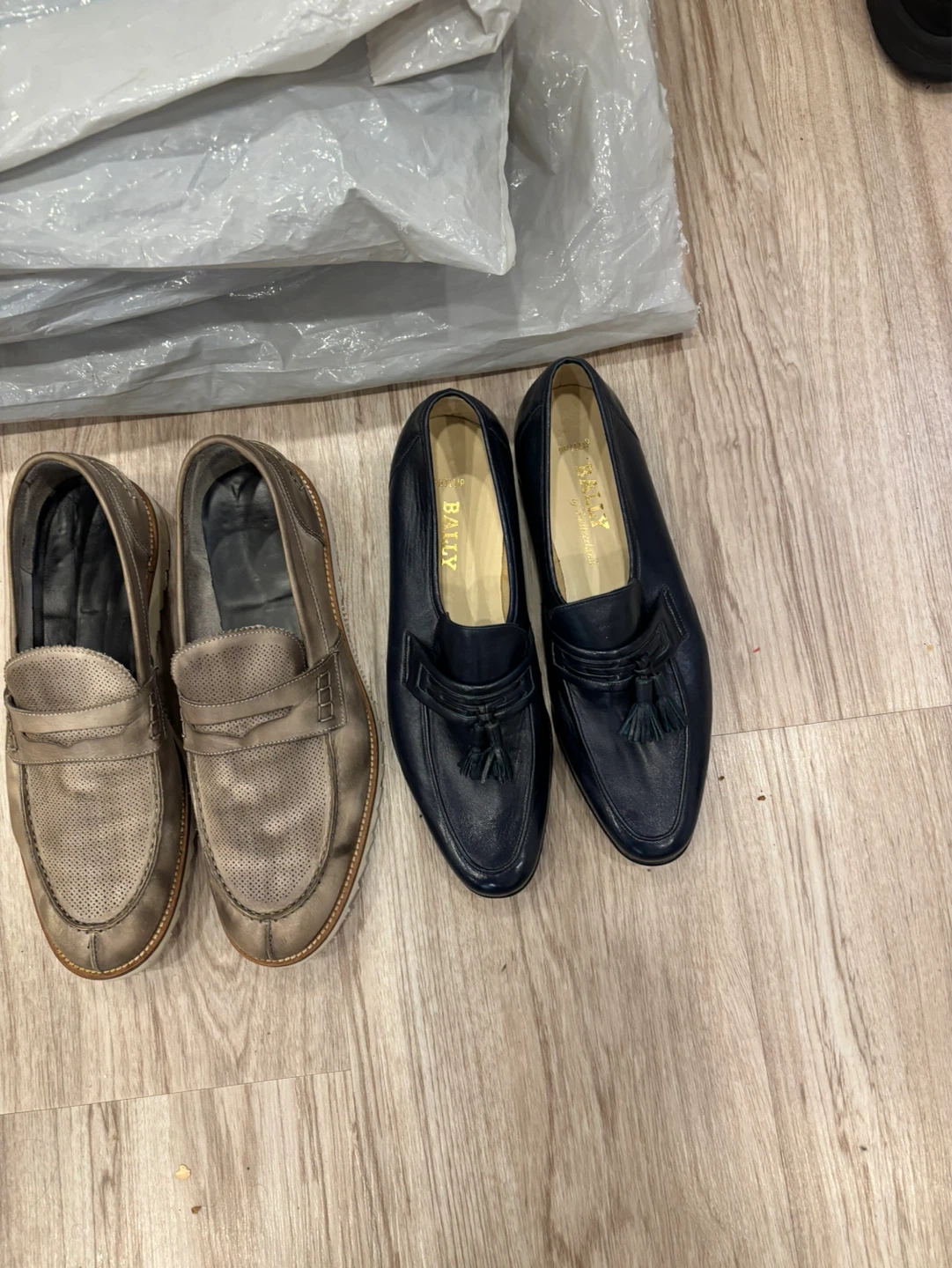 2 pairs men’s Italian shoes size 11 - photo 5