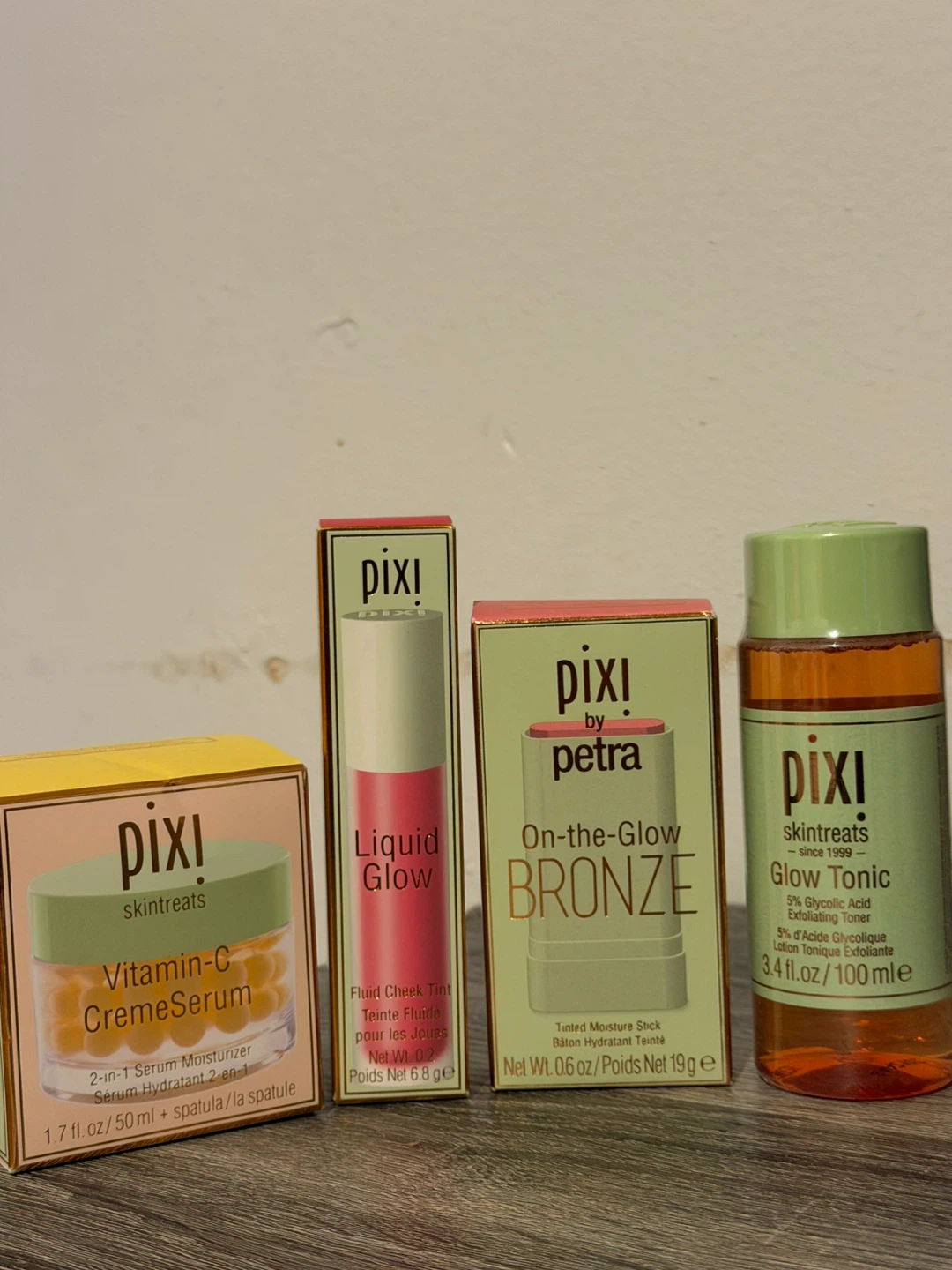 Beauty products