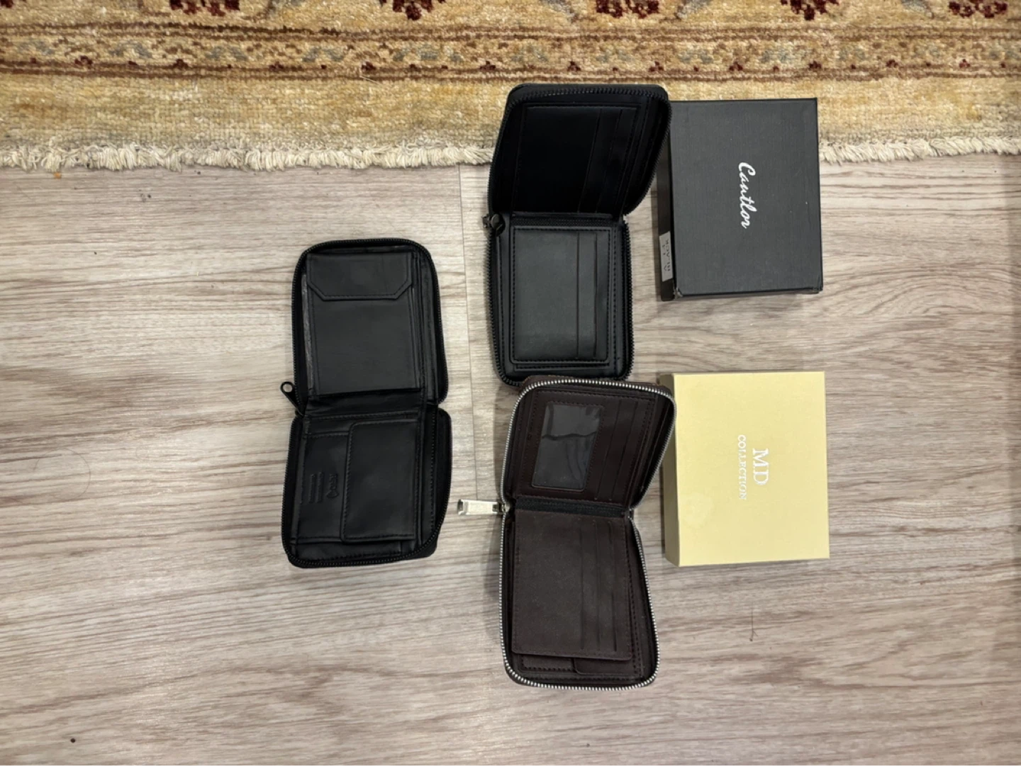 Bundle of 3 Wallets and 2 Boxes - photo 3