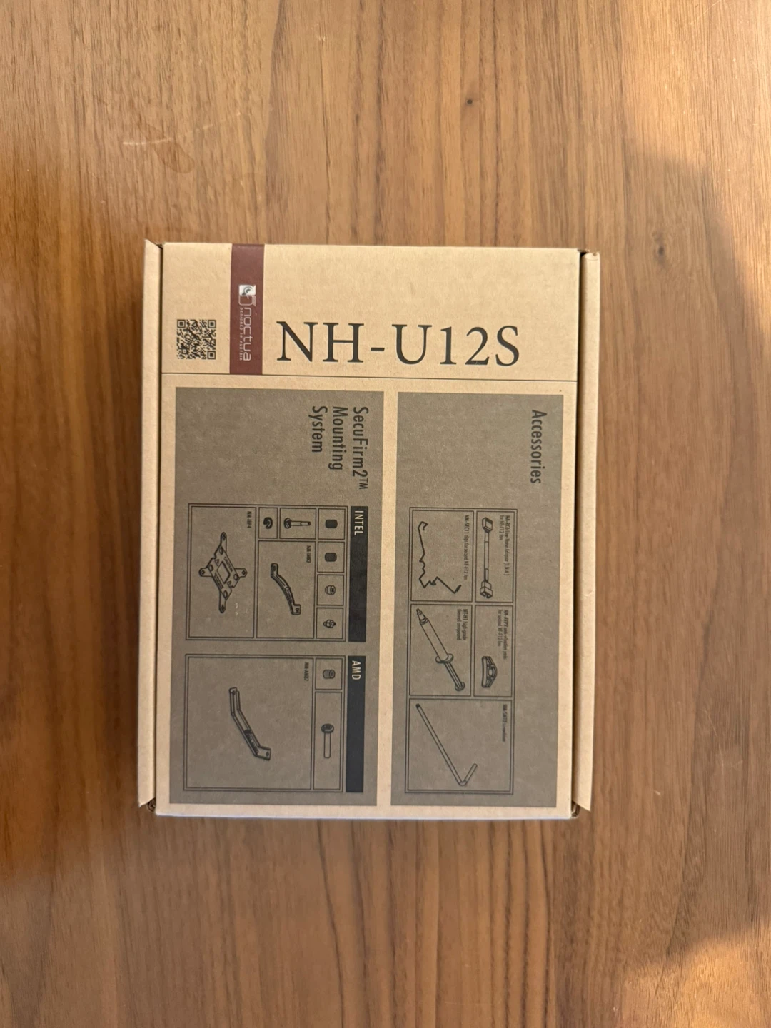 Noctua NH-U12S CPU Cooler with Fan