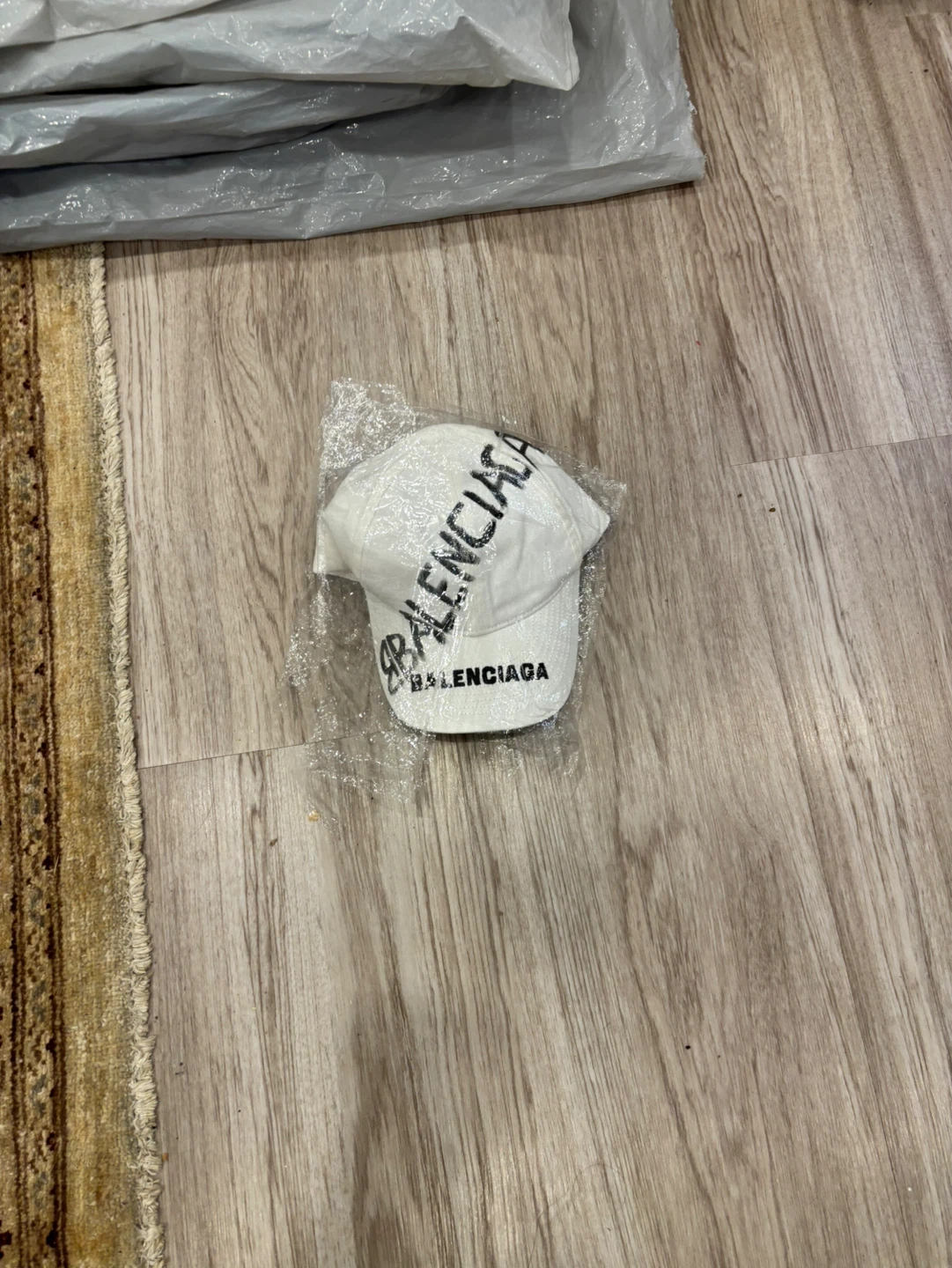 Balenciaga White Cap