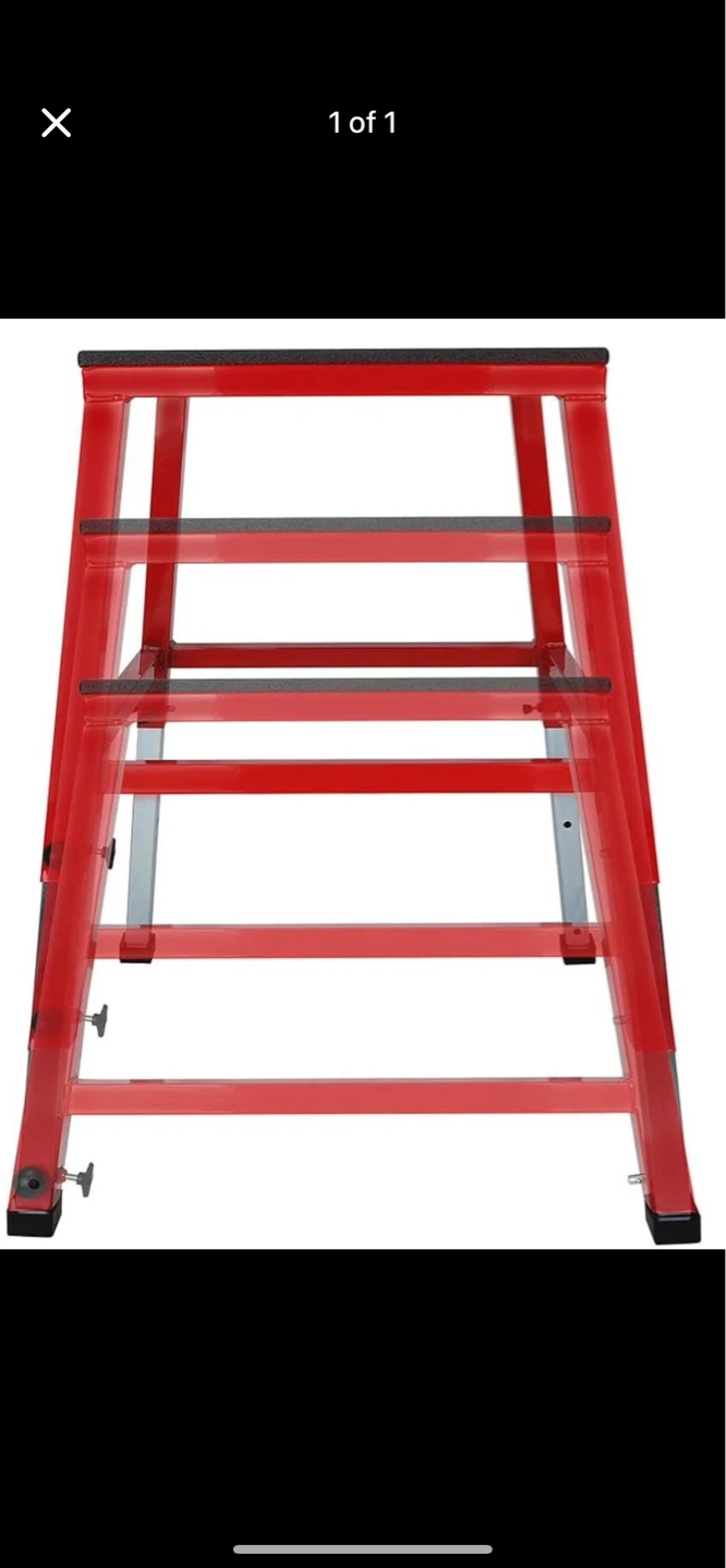 Jefe Adjustable Plyometric Box Set (12"-20")