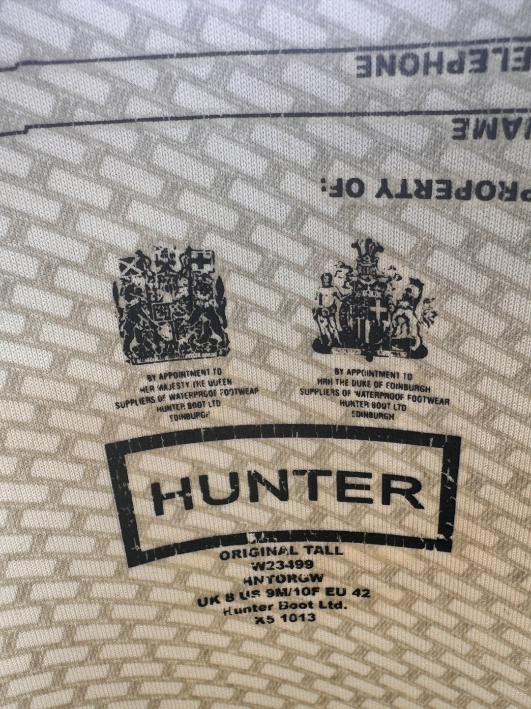 Hunter Tall Black Rubber Rain Boots - photo 3