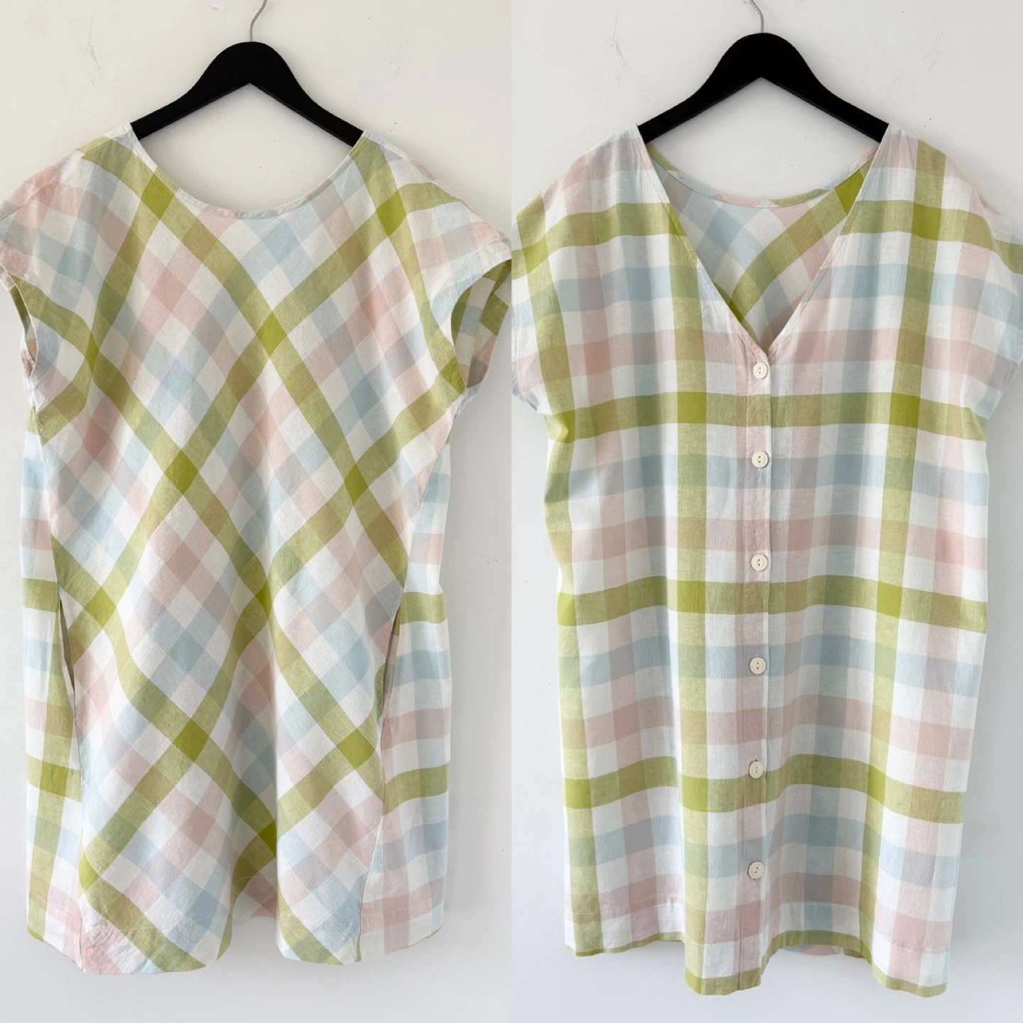 Payton & Parker Pastel Mini Shift Dress