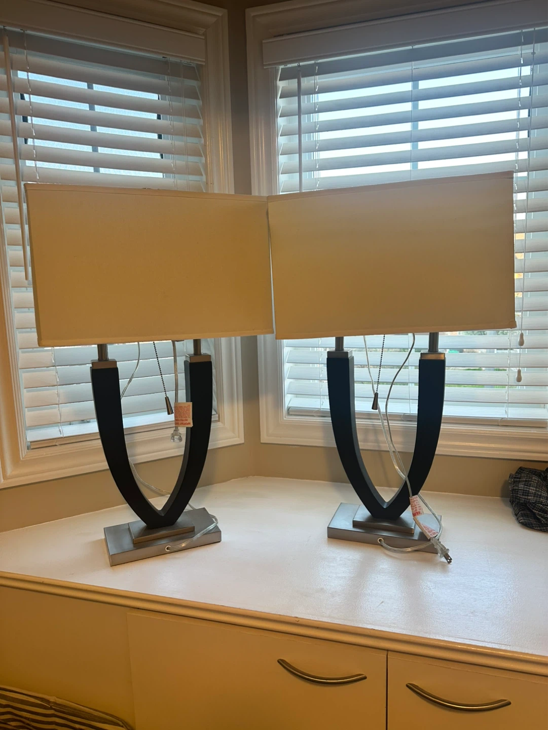 Pair of Table Lamps