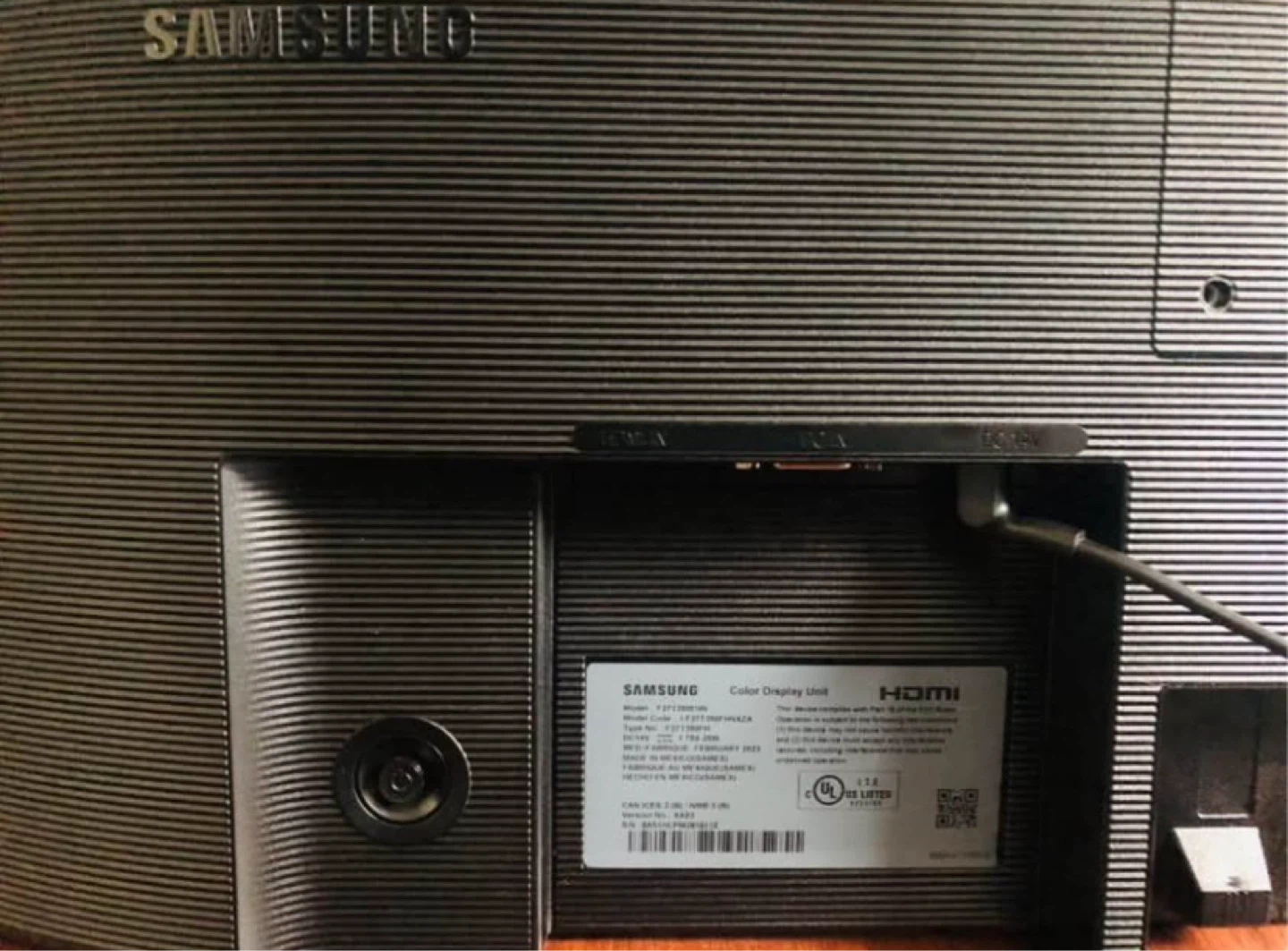 Samsung 27" FT350 Series Business Monitor - photo 5