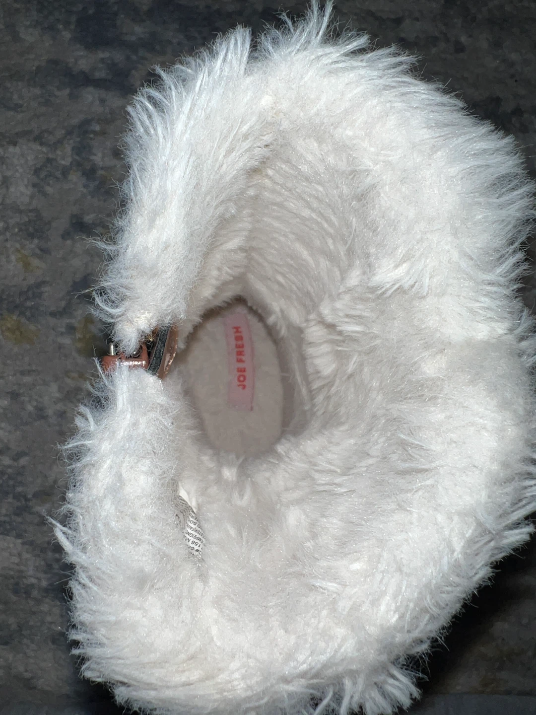 Joe Fresh(size 7) Toddler Girls Brown Fur Lined Boots - photo 3