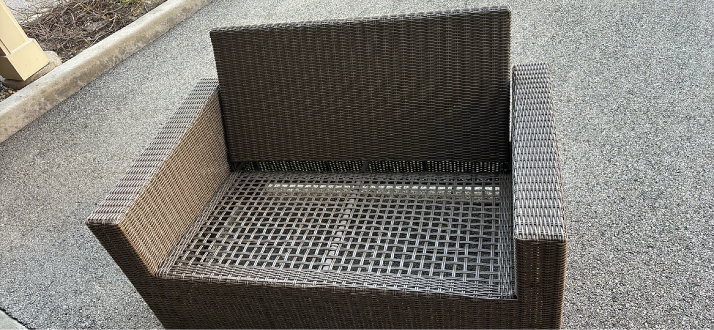 Outdoor Loveseat - photo 2