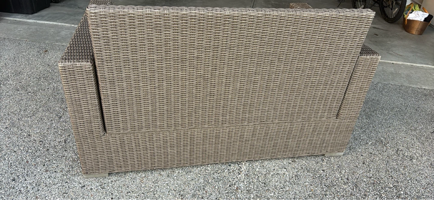 Outdoor Loveseat - photo 3