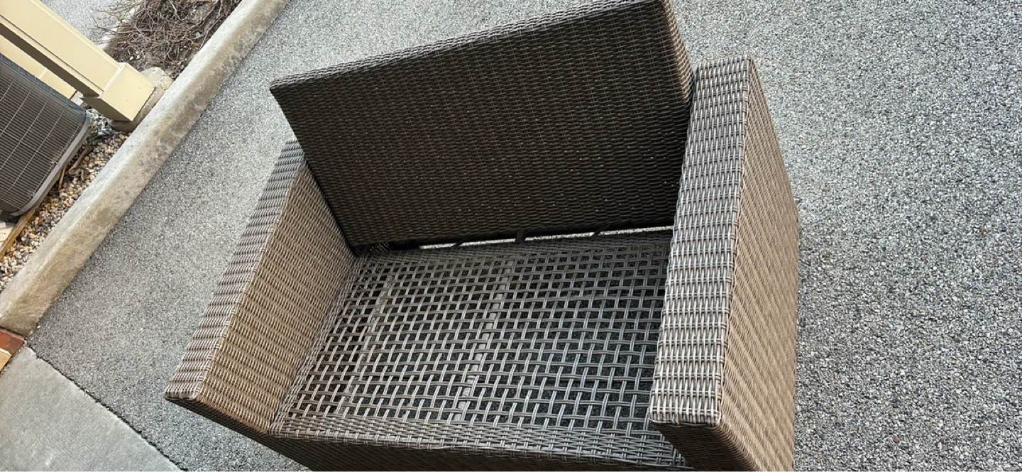 Outdoor Loveseat