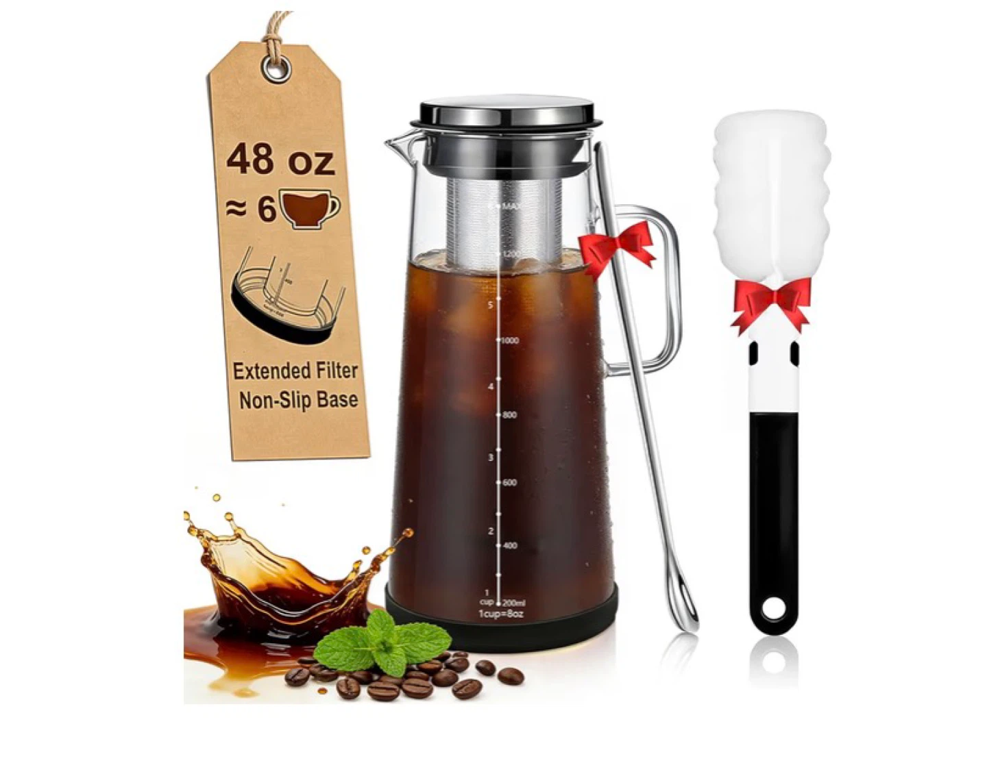 carrottimes Cold Brew Coffee Maker