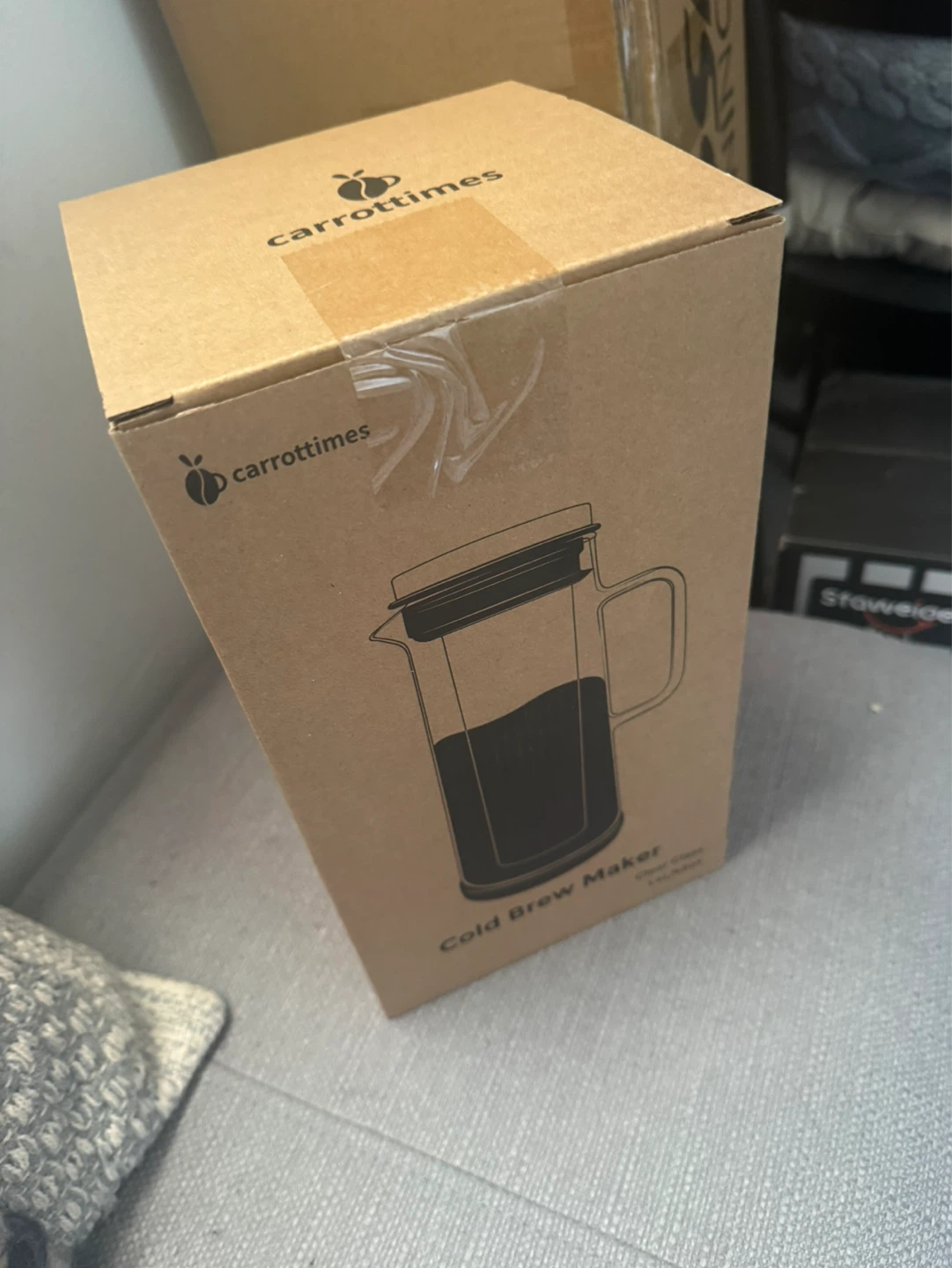 carrottimes Cold Brew Coffee Maker - photo 2